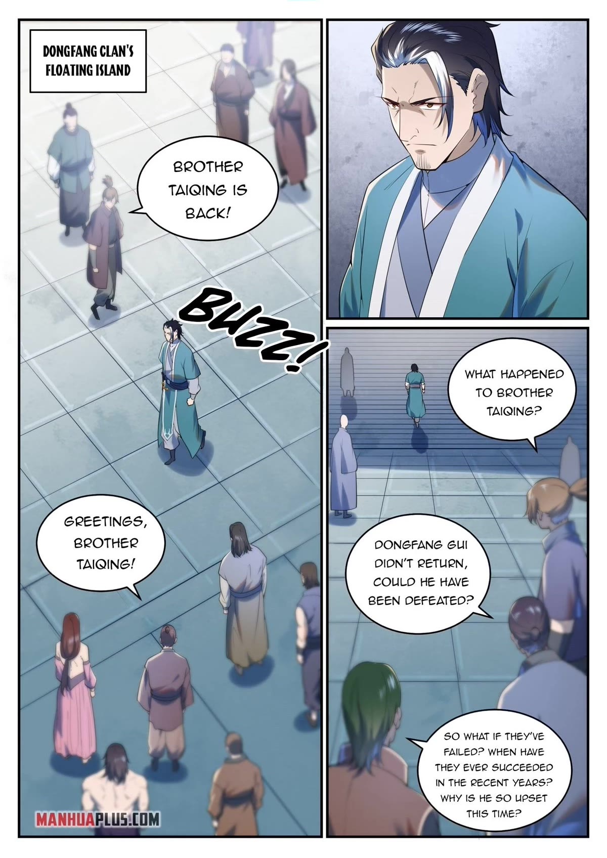 Apotheosis Chapter 964 - Page 2