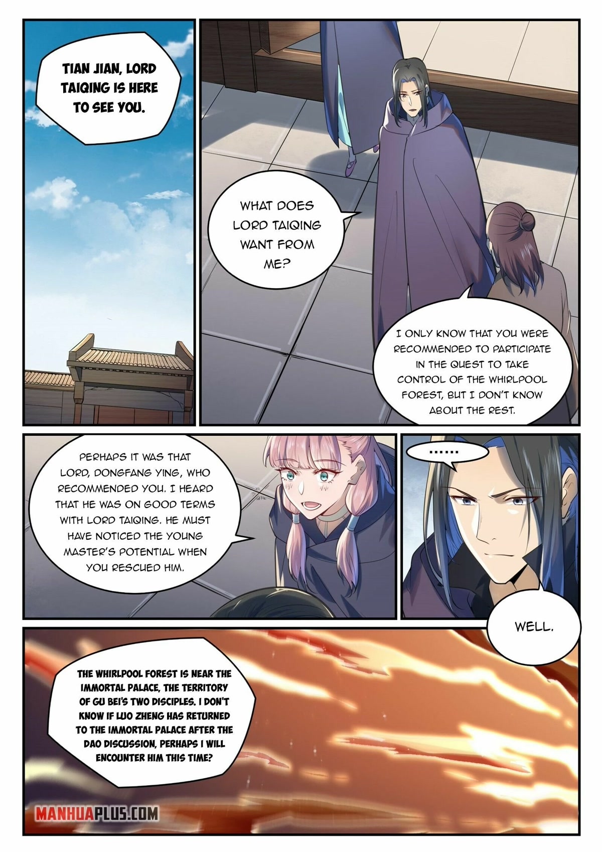 Apotheosis Chapter 964 - Page 11