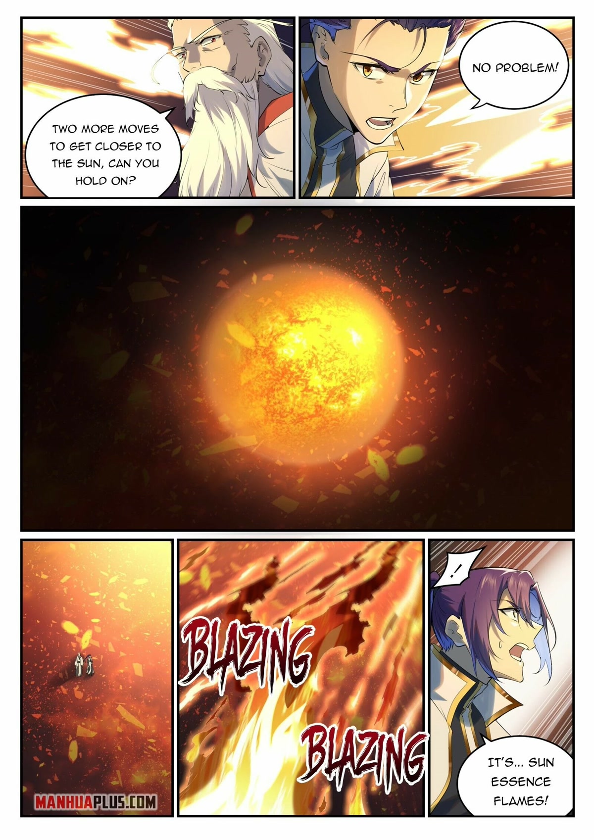 Apotheosis Chapter 964 - Page 13