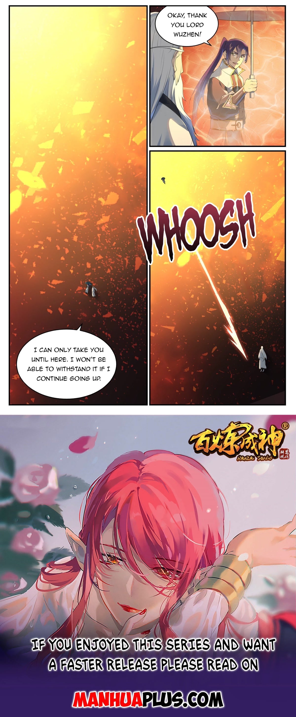 Apotheosis Chapter 964 - Page 16