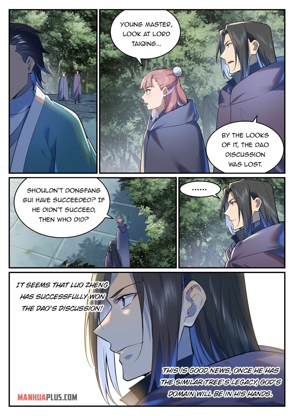 Apotheosis Chapter 964 - Page 3
