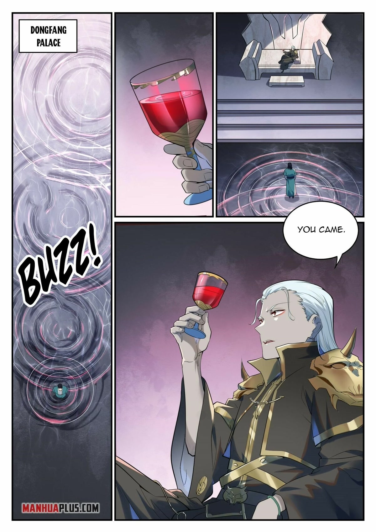 Apotheosis Chapter 964 - Page 4