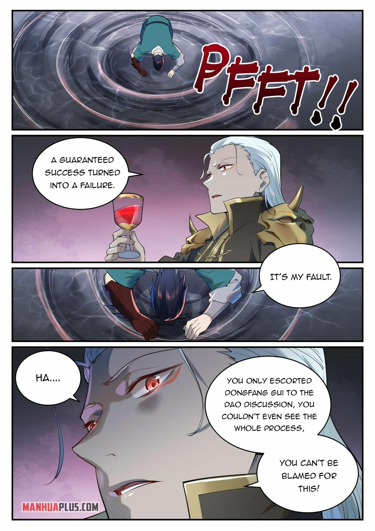 Apotheosis Chapter 964 - Page 5