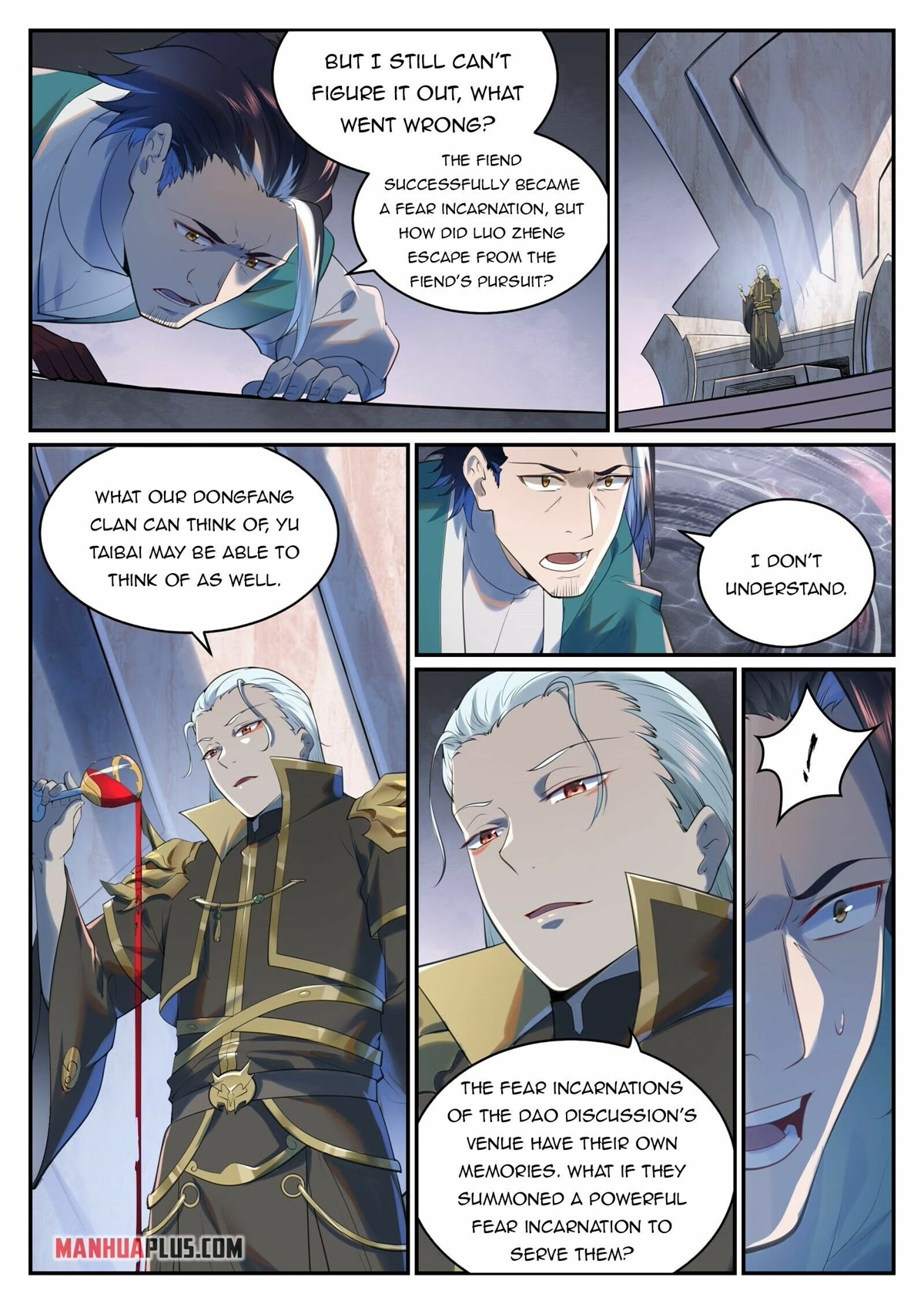 Apotheosis Chapter 964 - Page 6
