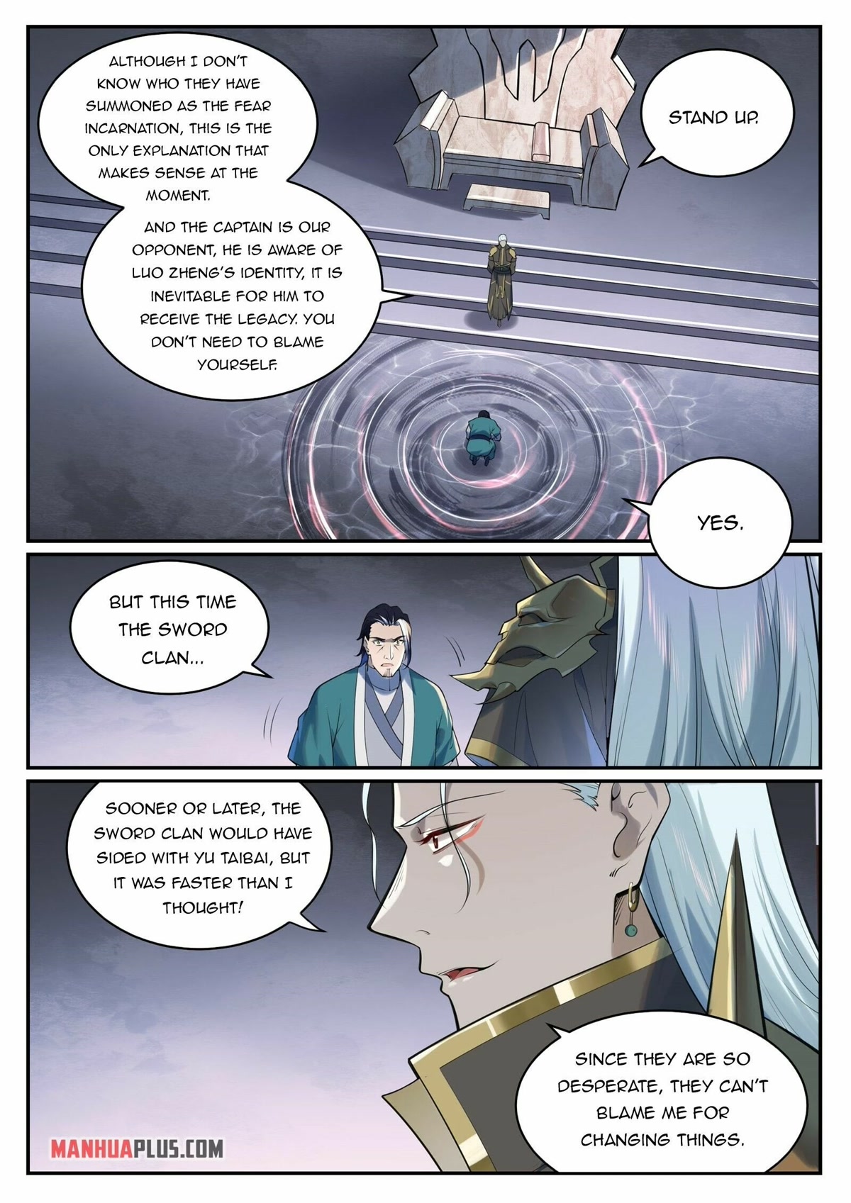 Apotheosis Chapter 964 - Page 7