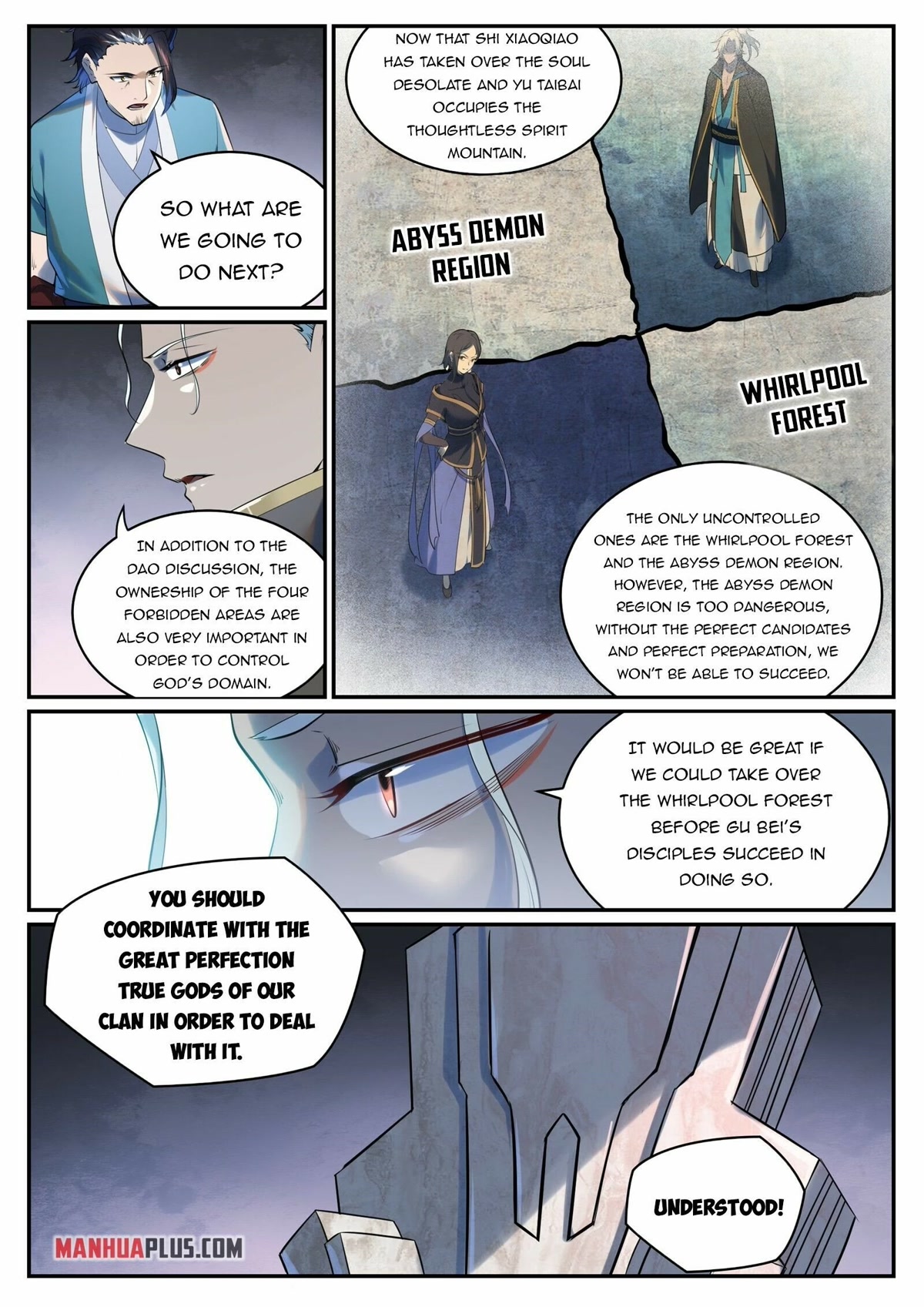 Apotheosis Chapter 964 - Page 8
