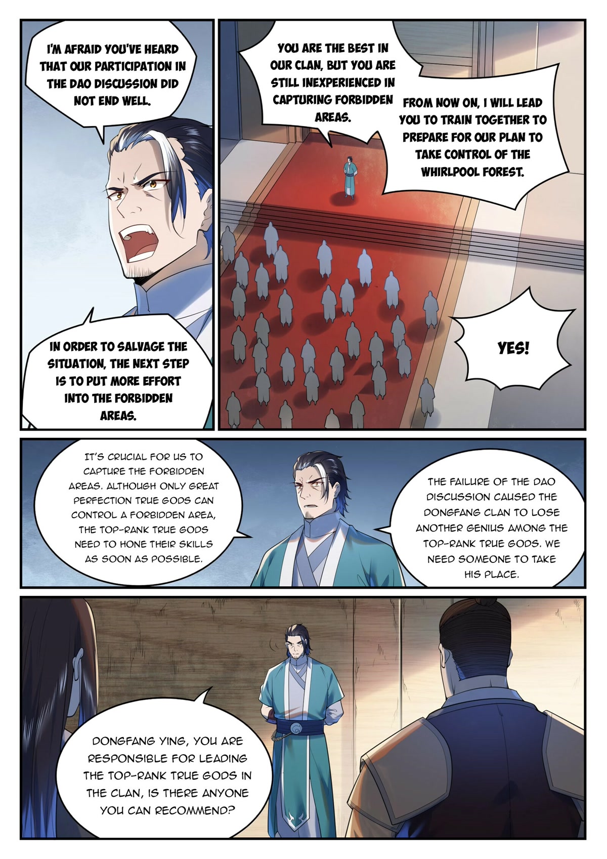 Apotheosis Chapter 964 - Page 9