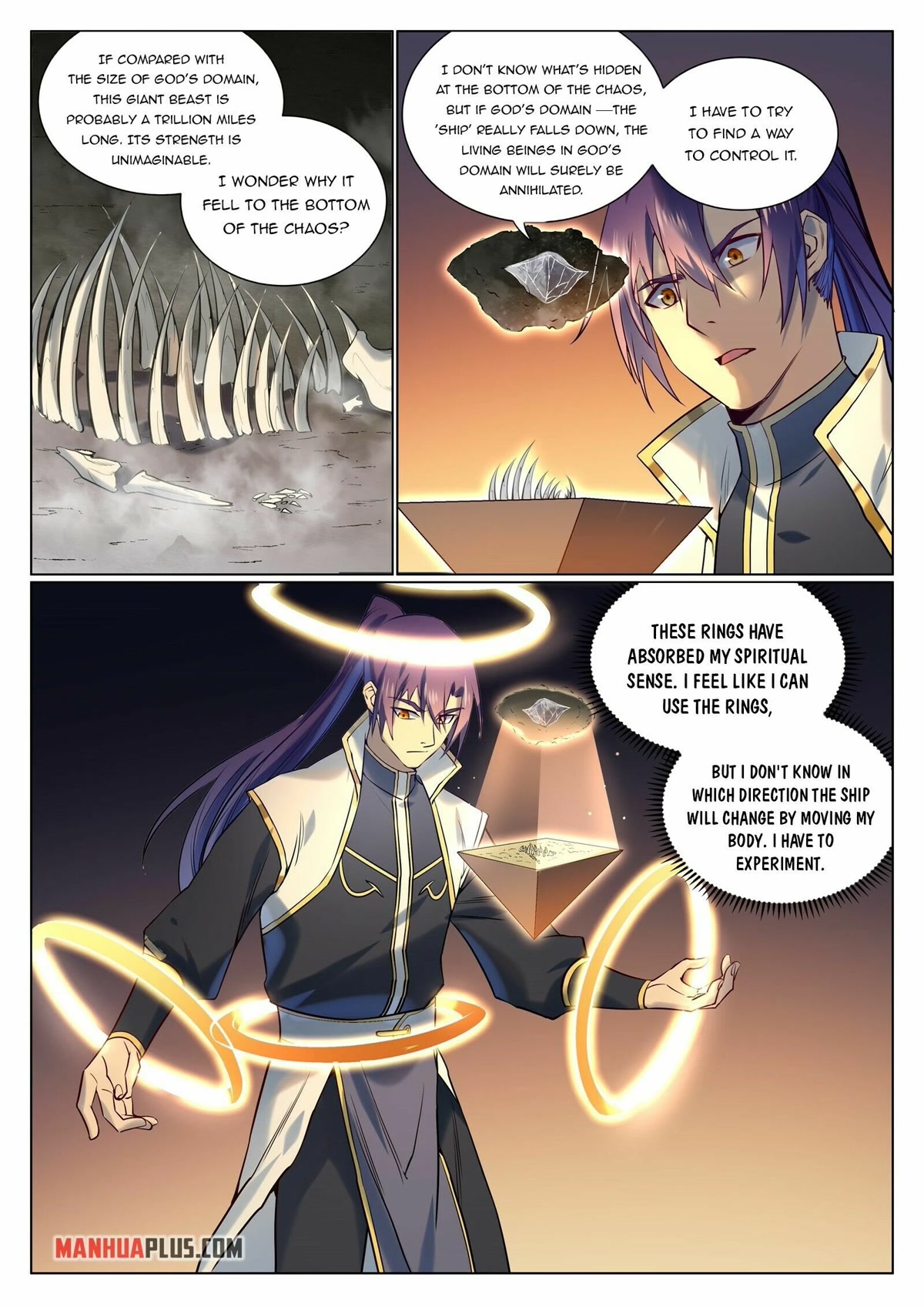 Apotheosis Chapter 965 - Page 11