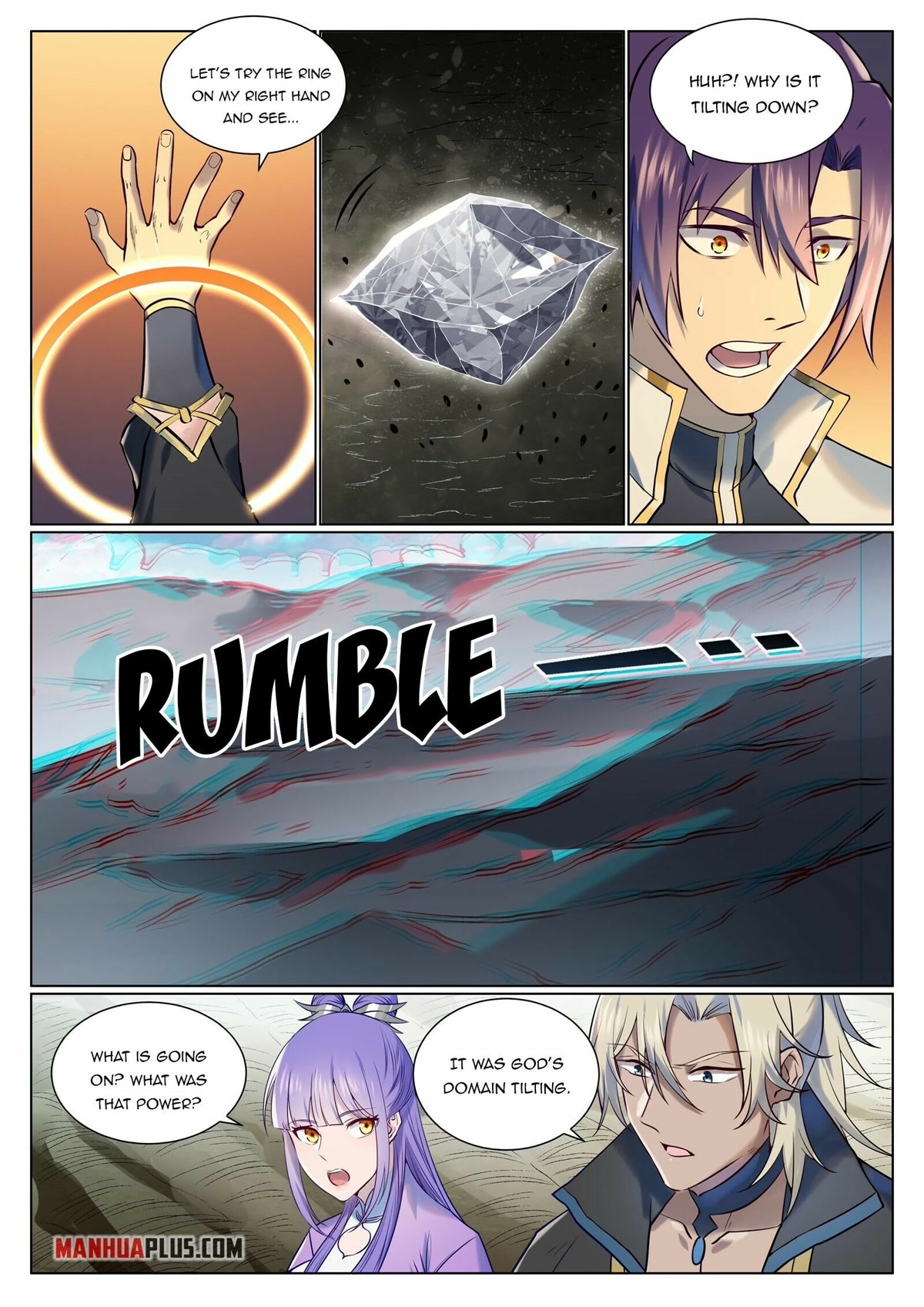 Apotheosis Chapter 965 - Page 12