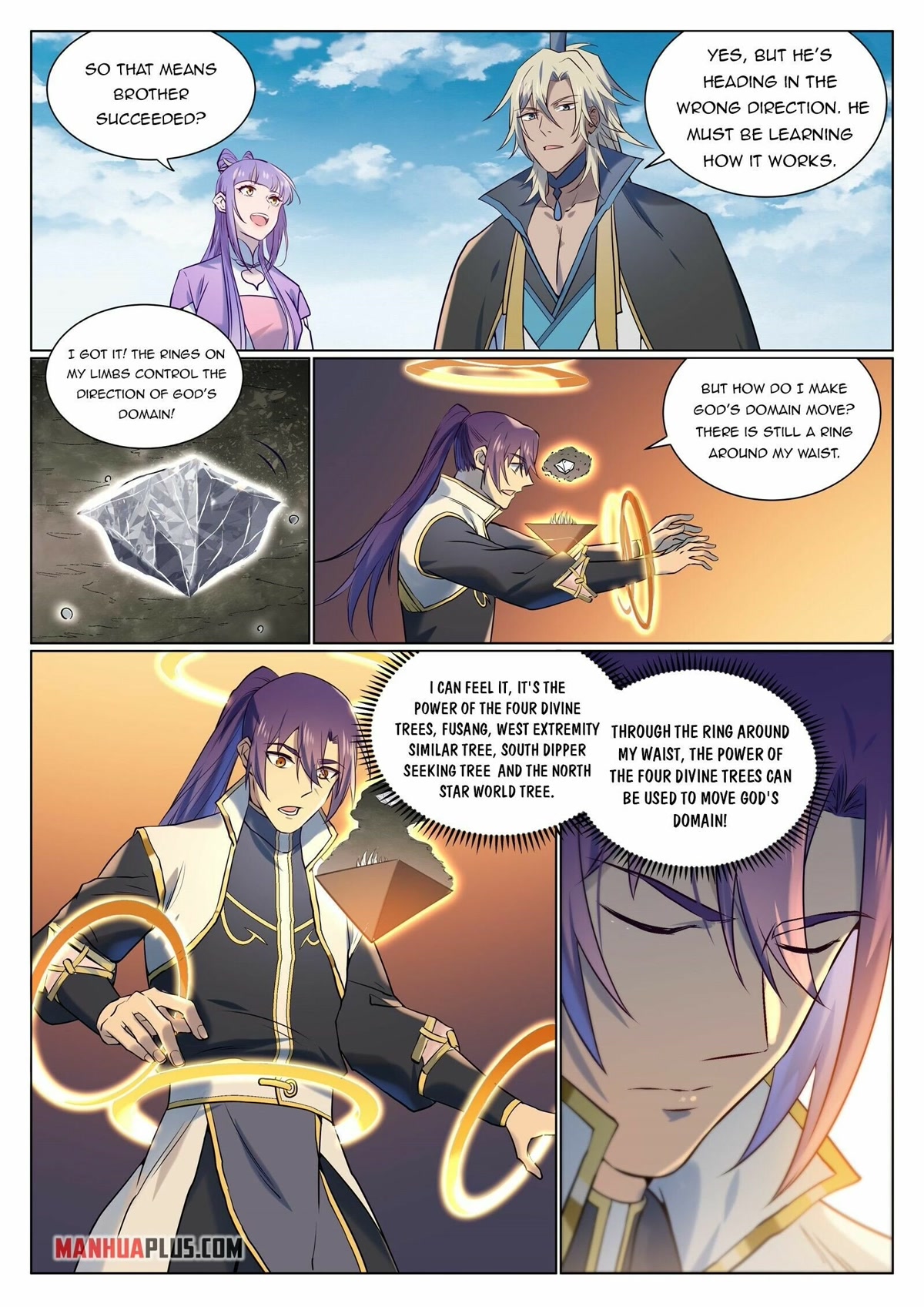 Apotheosis Chapter 965 - Page 13