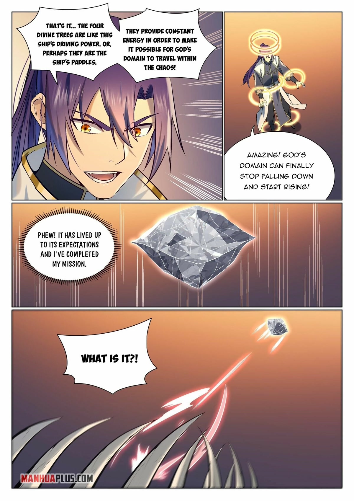 Apotheosis Chapter 965 - Page 14