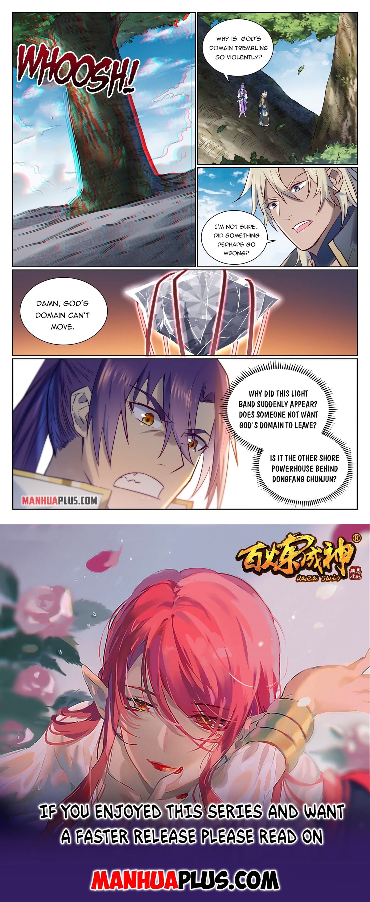 Apotheosis Chapter 965 - Page 16