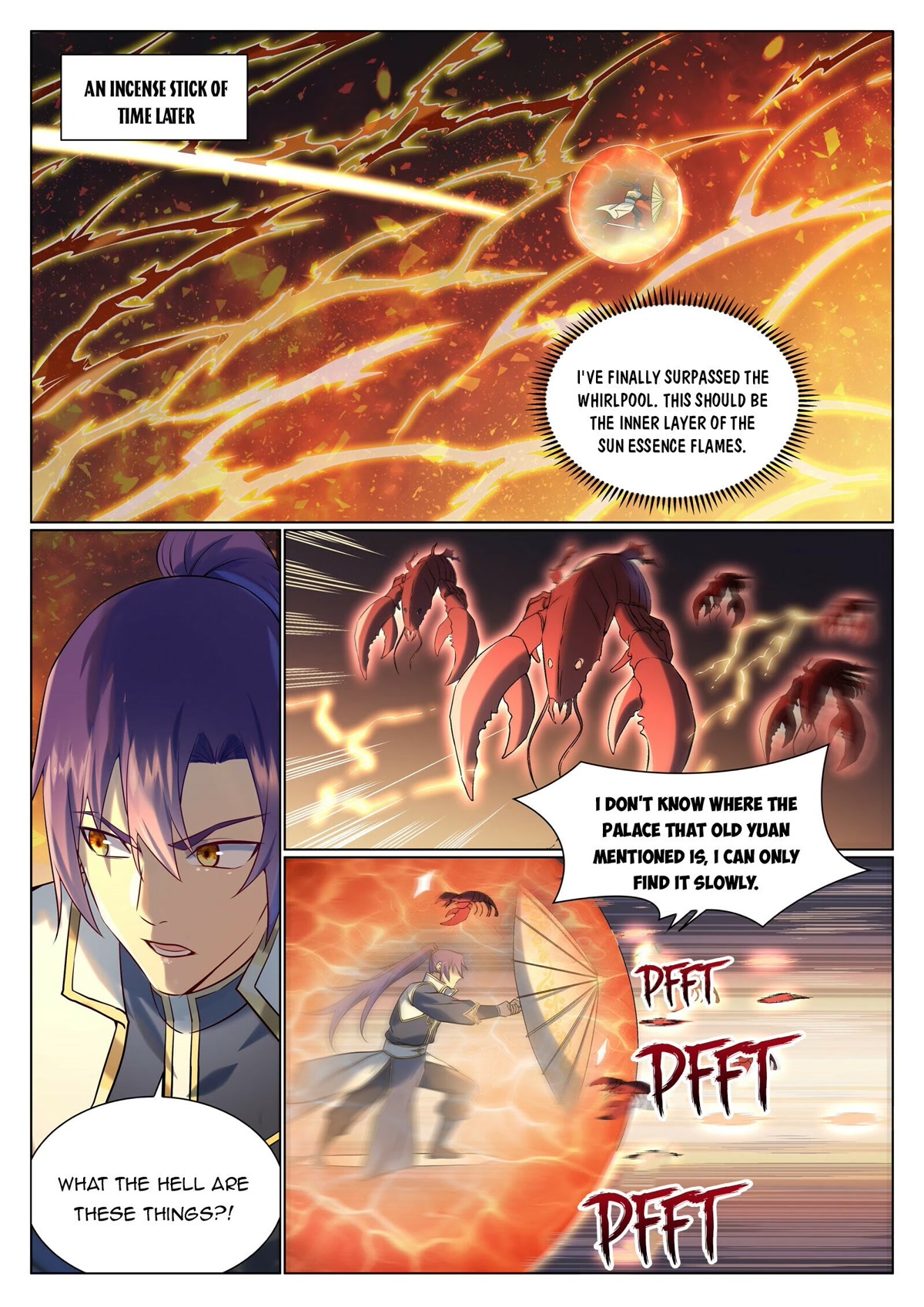 Apotheosis Chapter 965 - Page 4
