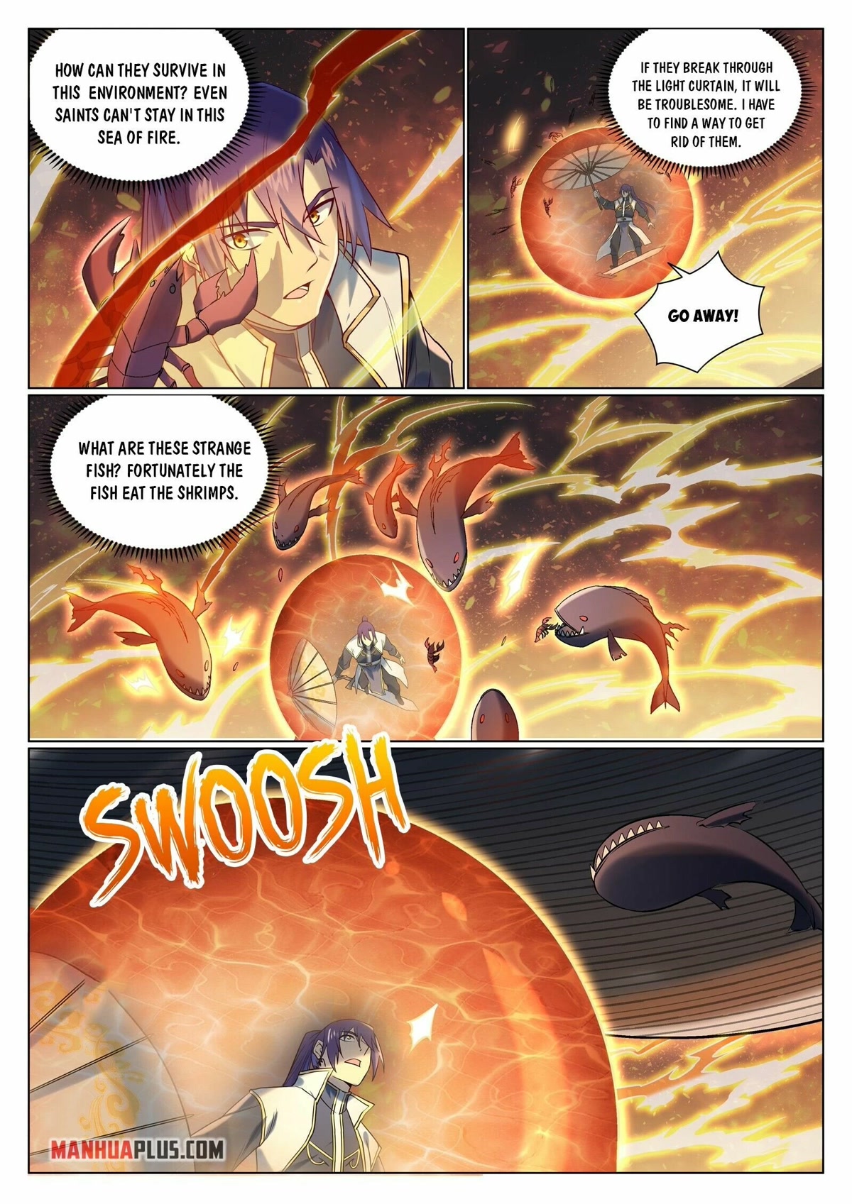 Apotheosis Chapter 965 - Page 5
