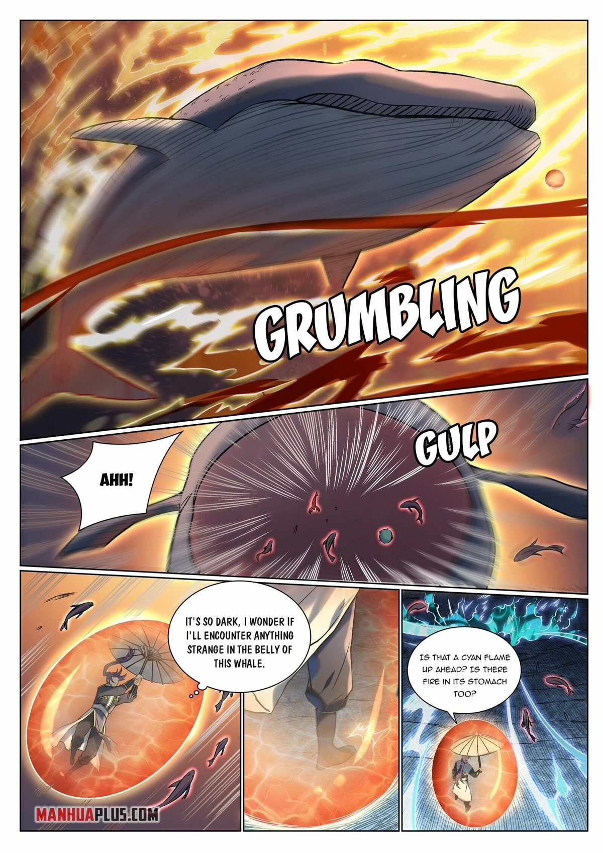 Apotheosis Chapter 965 - Page 6
