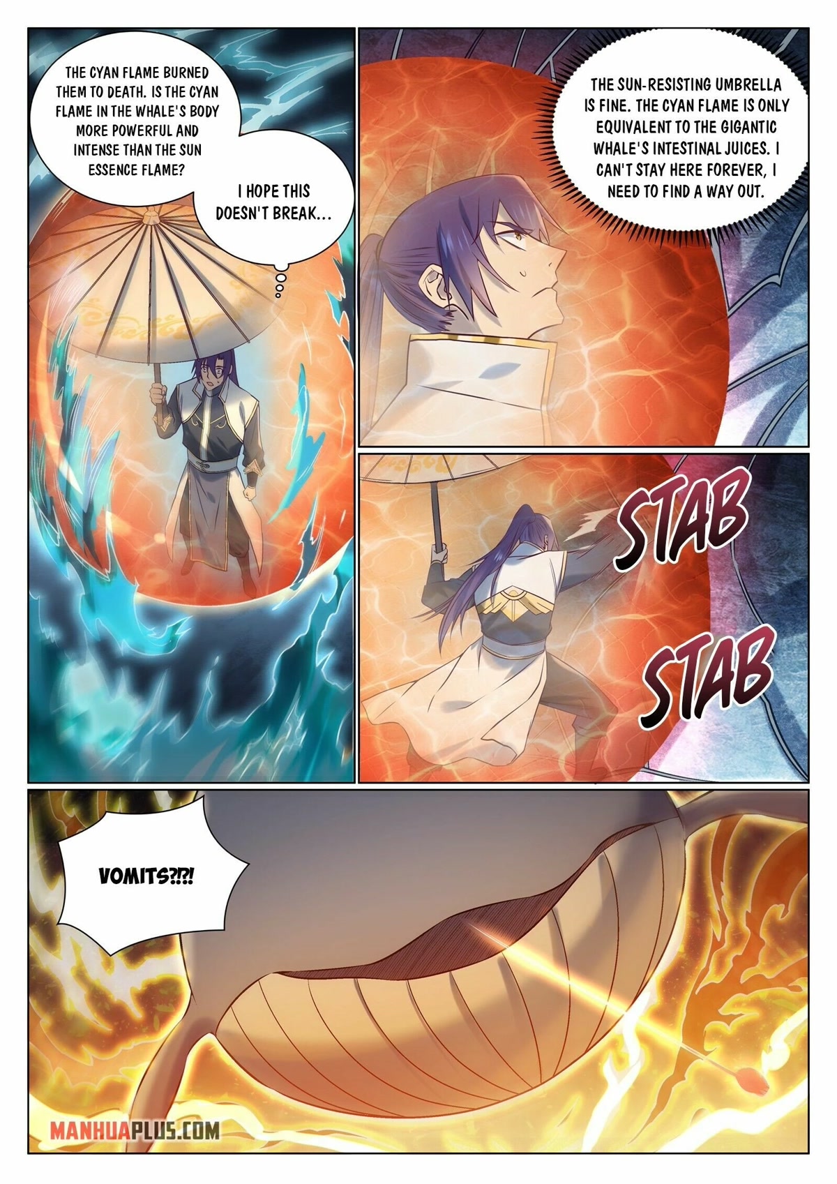 Apotheosis Chapter 965 - Page 7