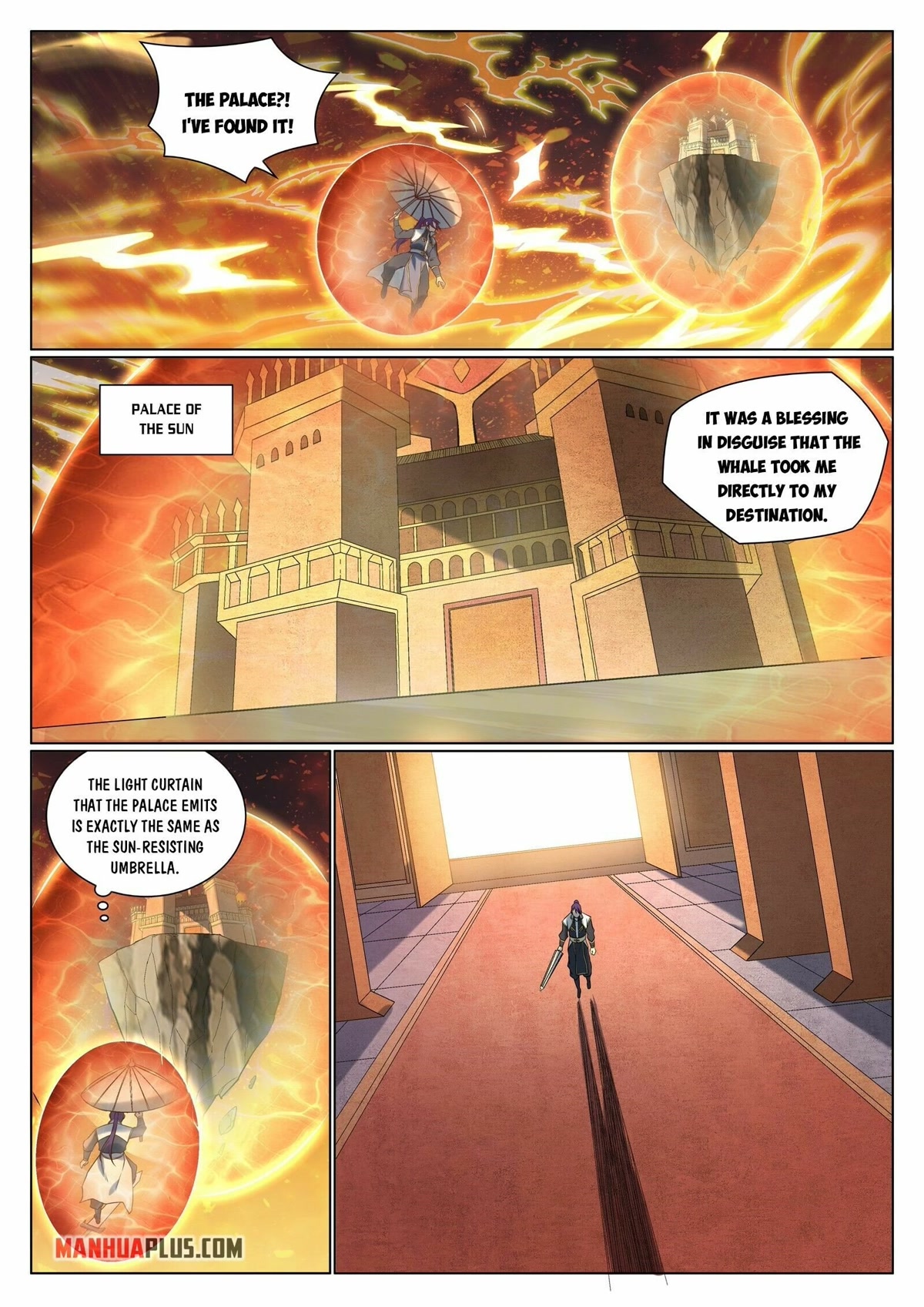 Apotheosis Chapter 965 - Page 8