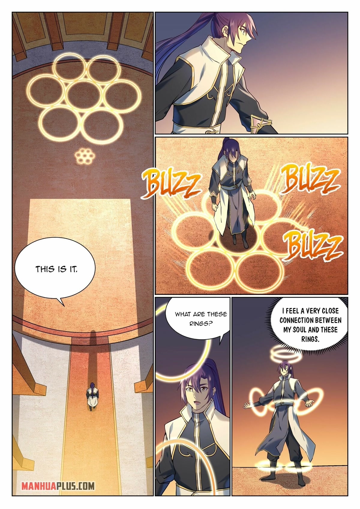 Apotheosis Chapter 965 - Page 9
