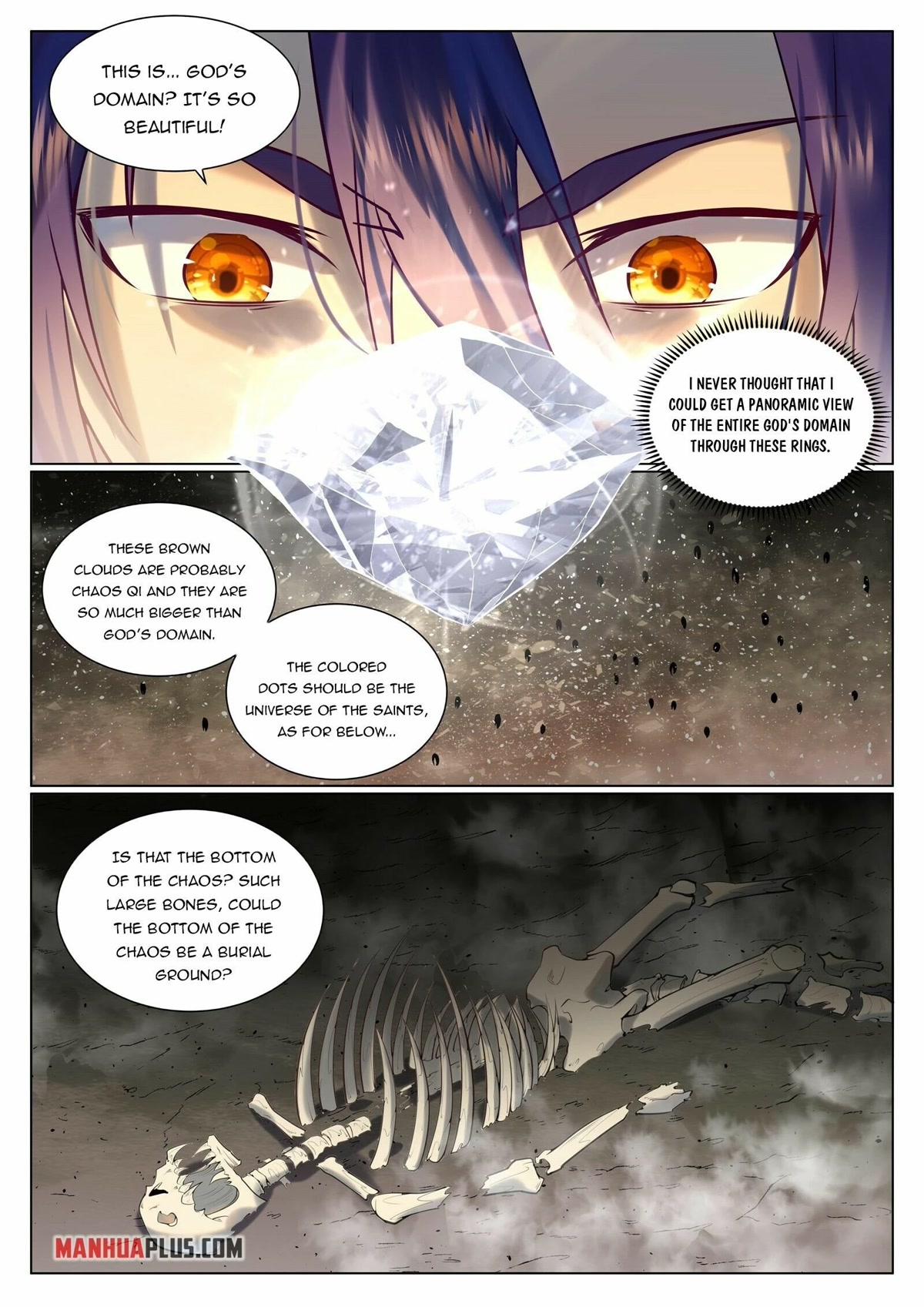 Apotheosis Chapter 965 - Page 10