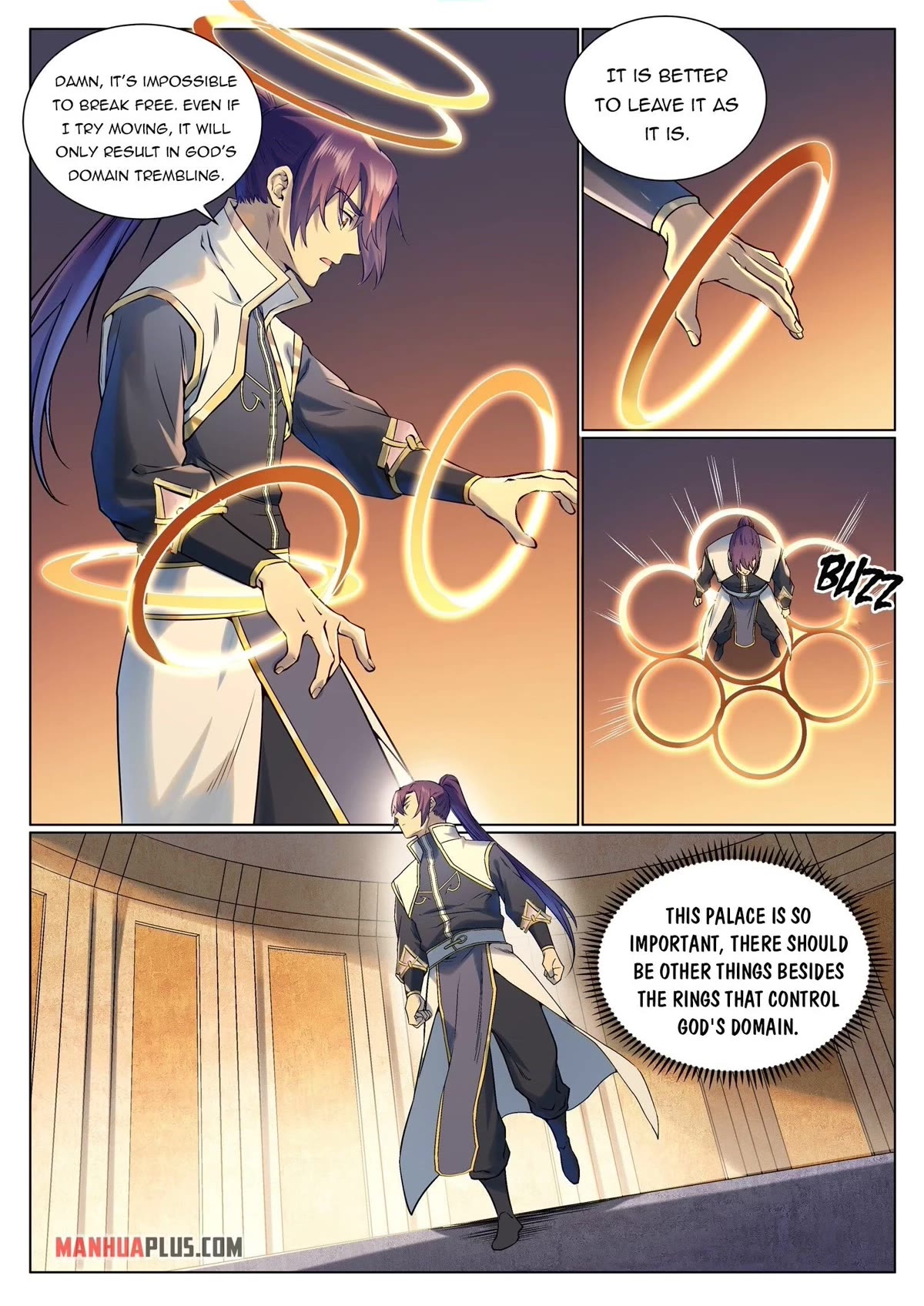 Apotheosis Chapter 966 - Page 2