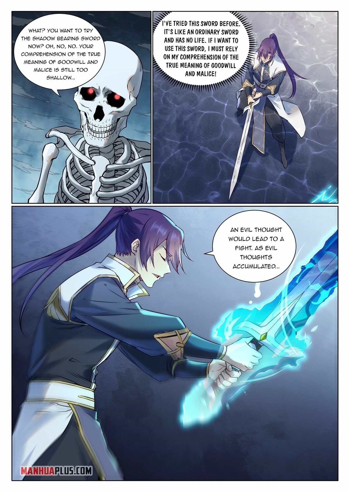 Apotheosis Chapter 966 - Page 11