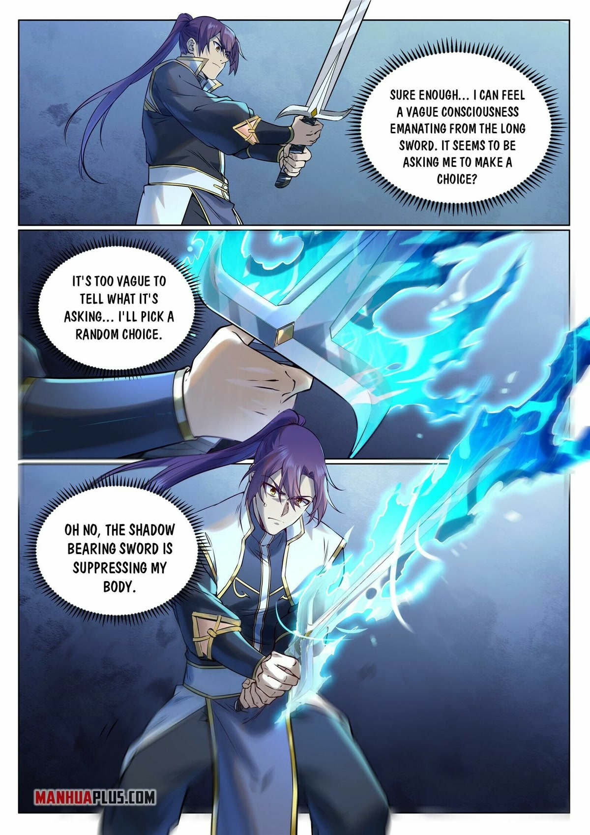 Apotheosis Chapter 966 - Page 12