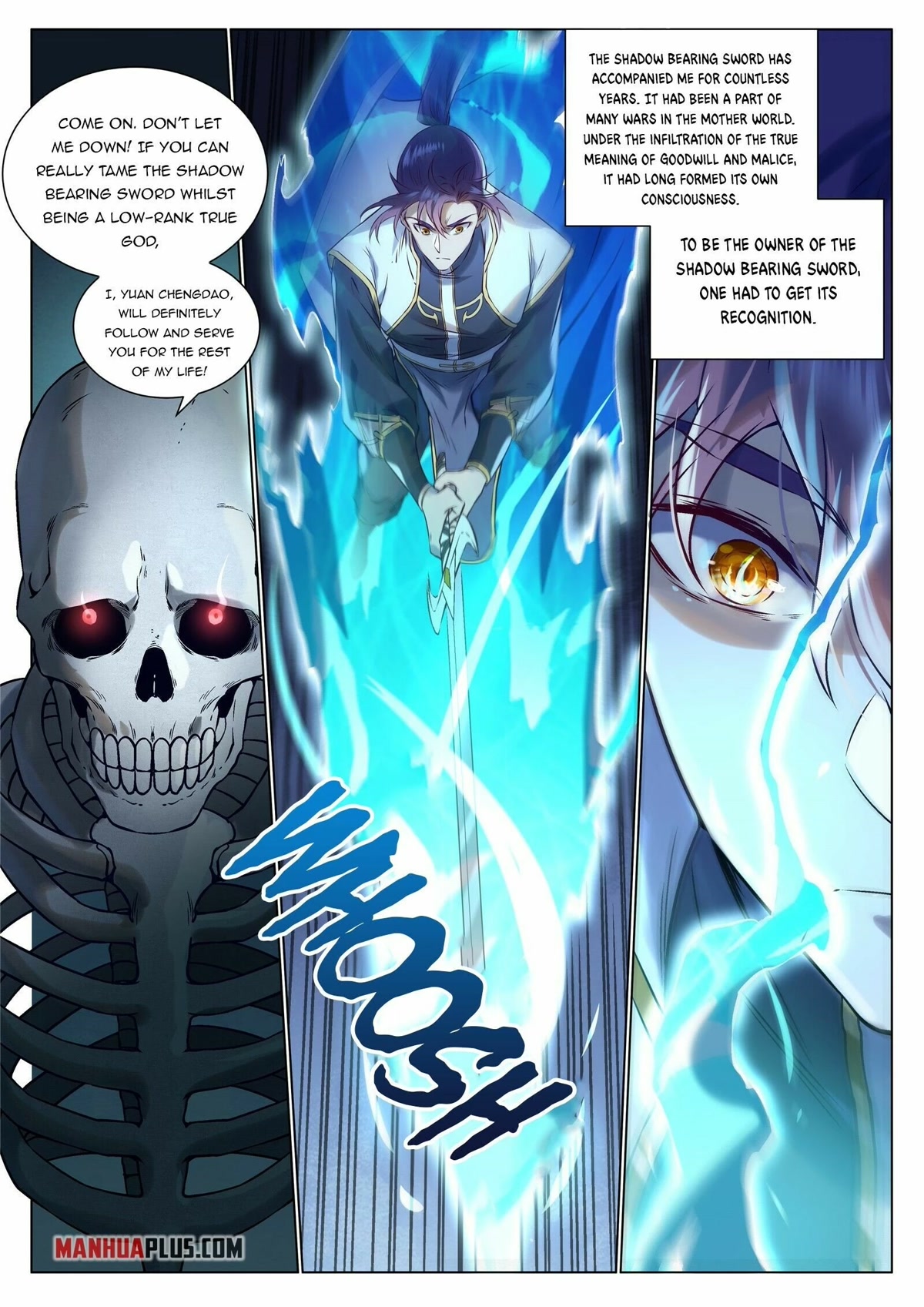 Apotheosis Chapter 966 - Page 14
