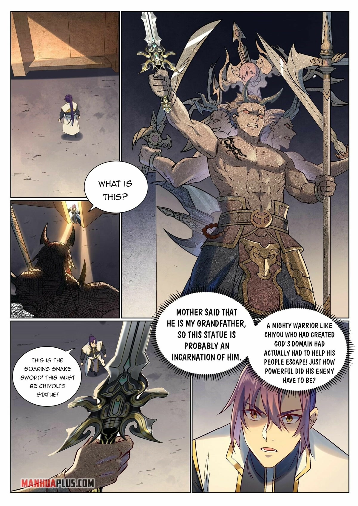Apotheosis Chapter 966 - Page 3