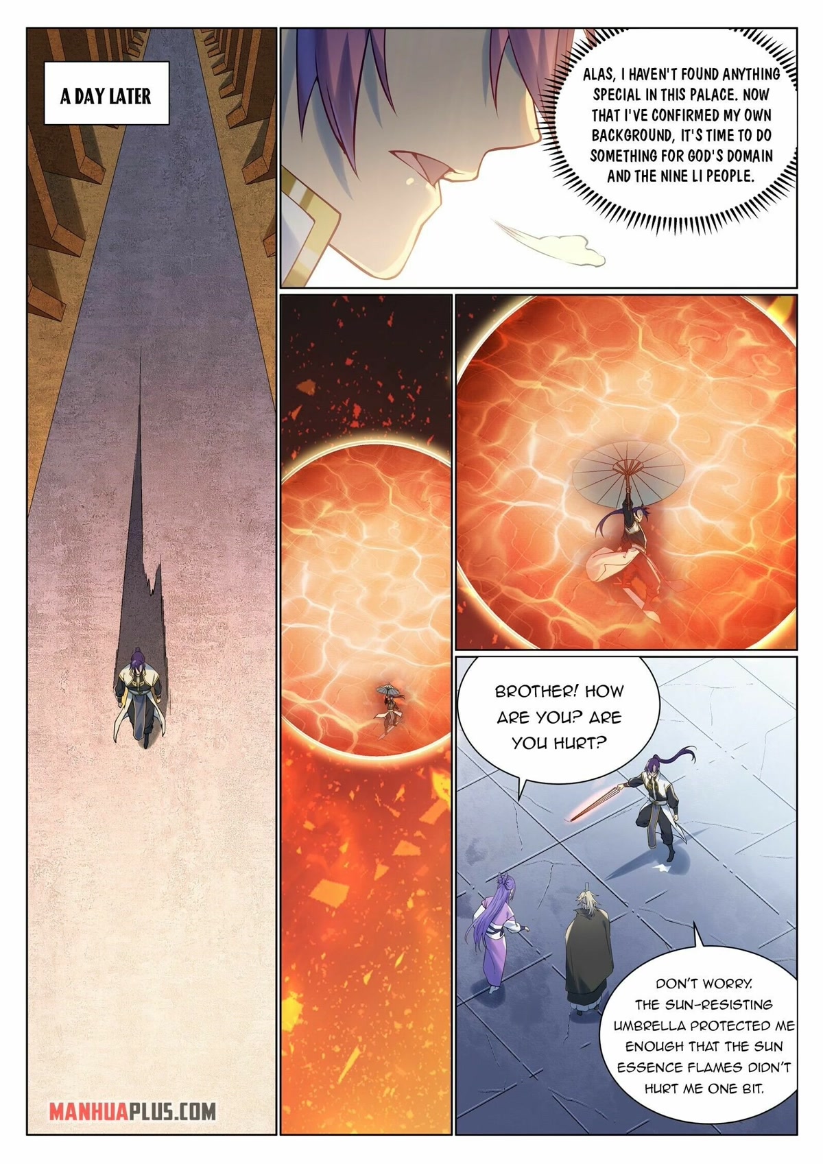 Apotheosis Chapter 966 - Page 5