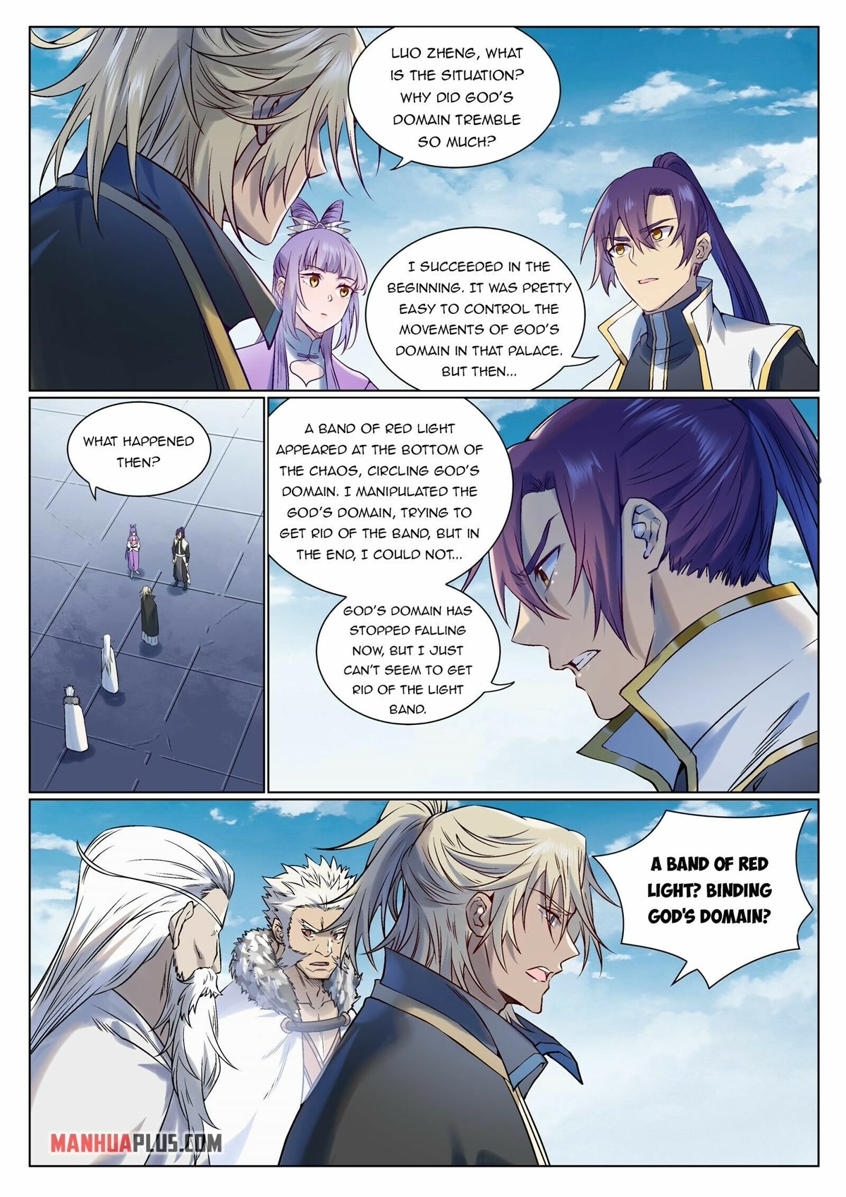 Apotheosis Chapter 966 - Page 6