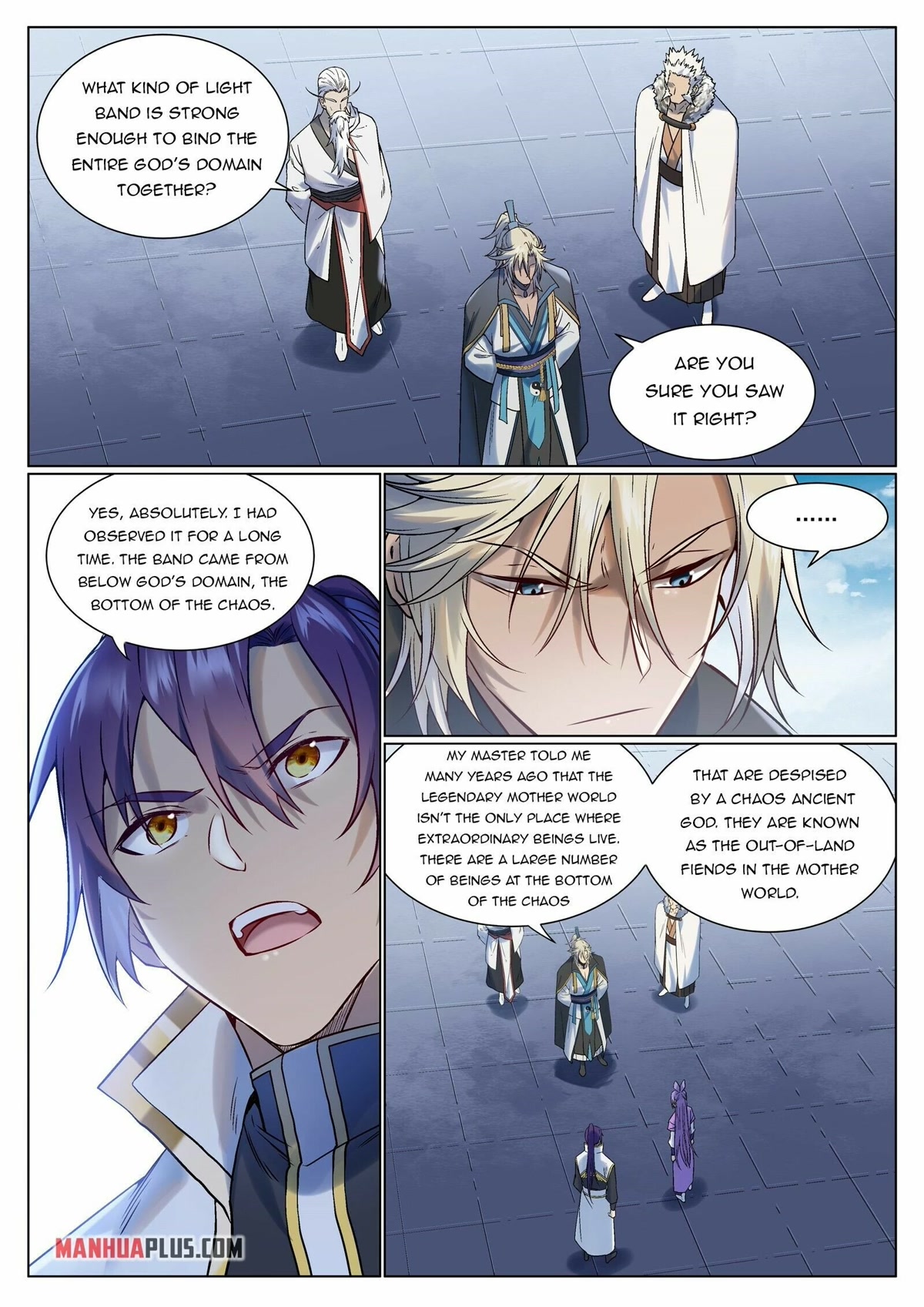 Apotheosis Chapter 966 - Page 7