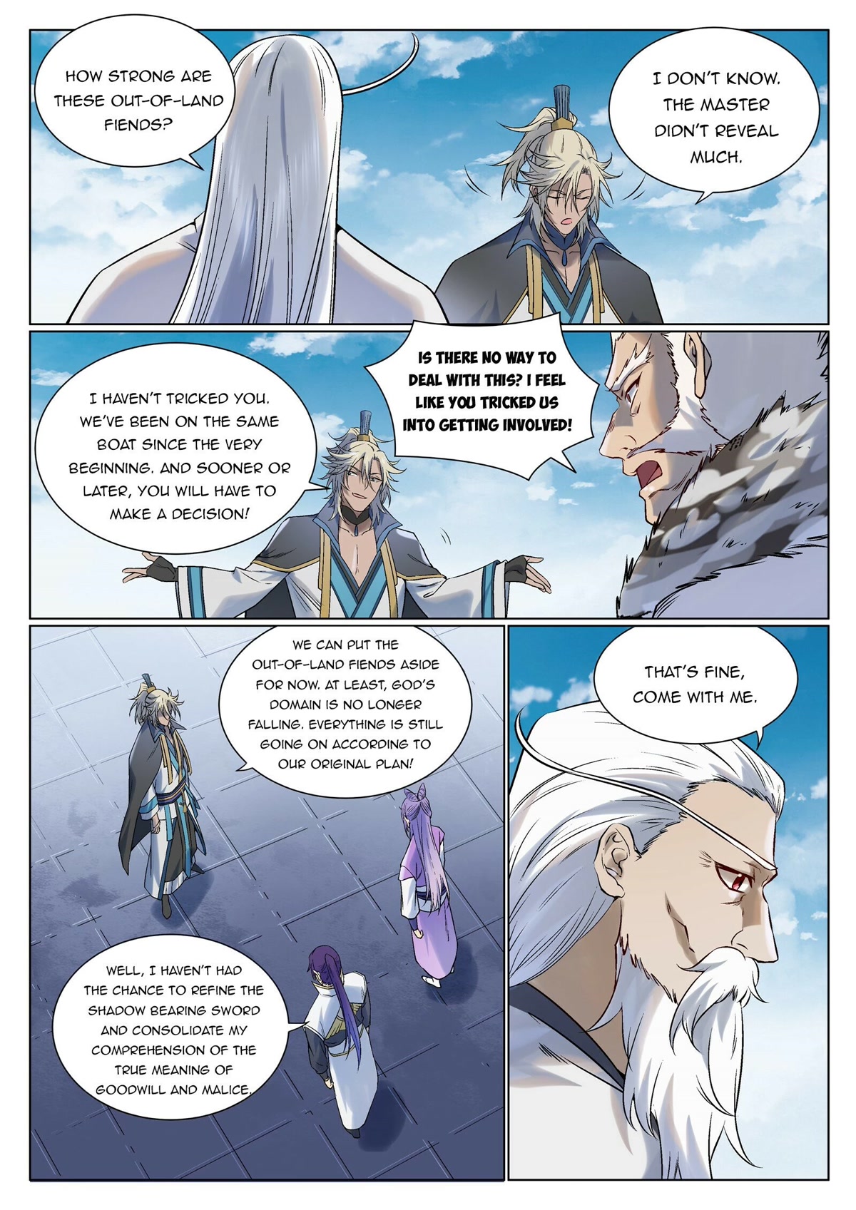 Apotheosis Chapter 966 - Page 8