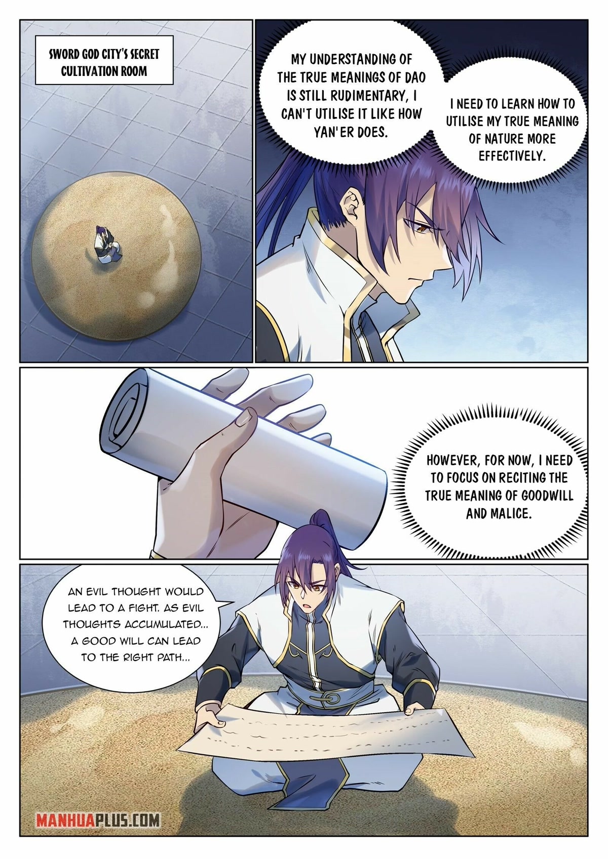 Apotheosis Chapter 966 - Page 9
