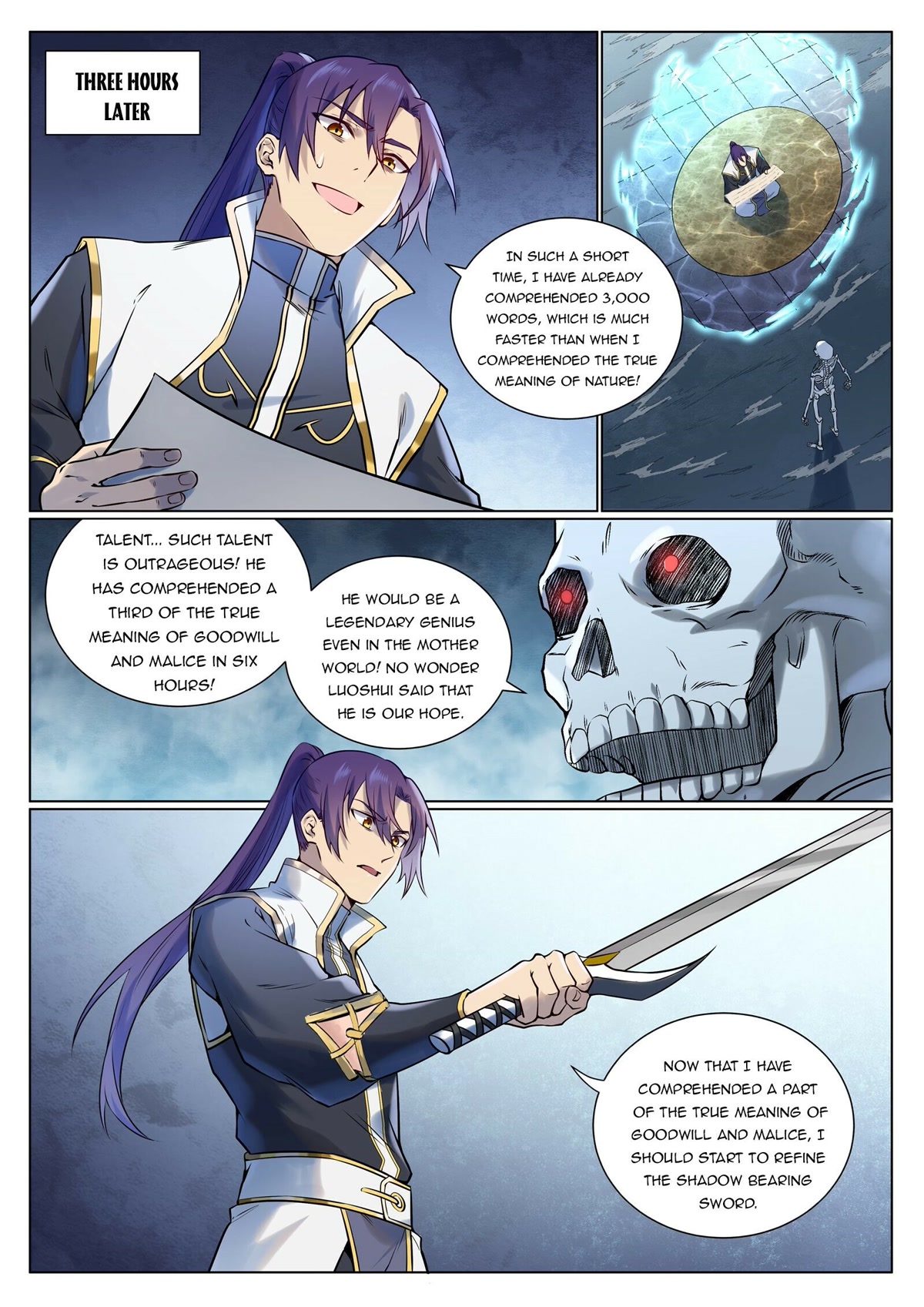 Apotheosis Chapter 966 - Page 10