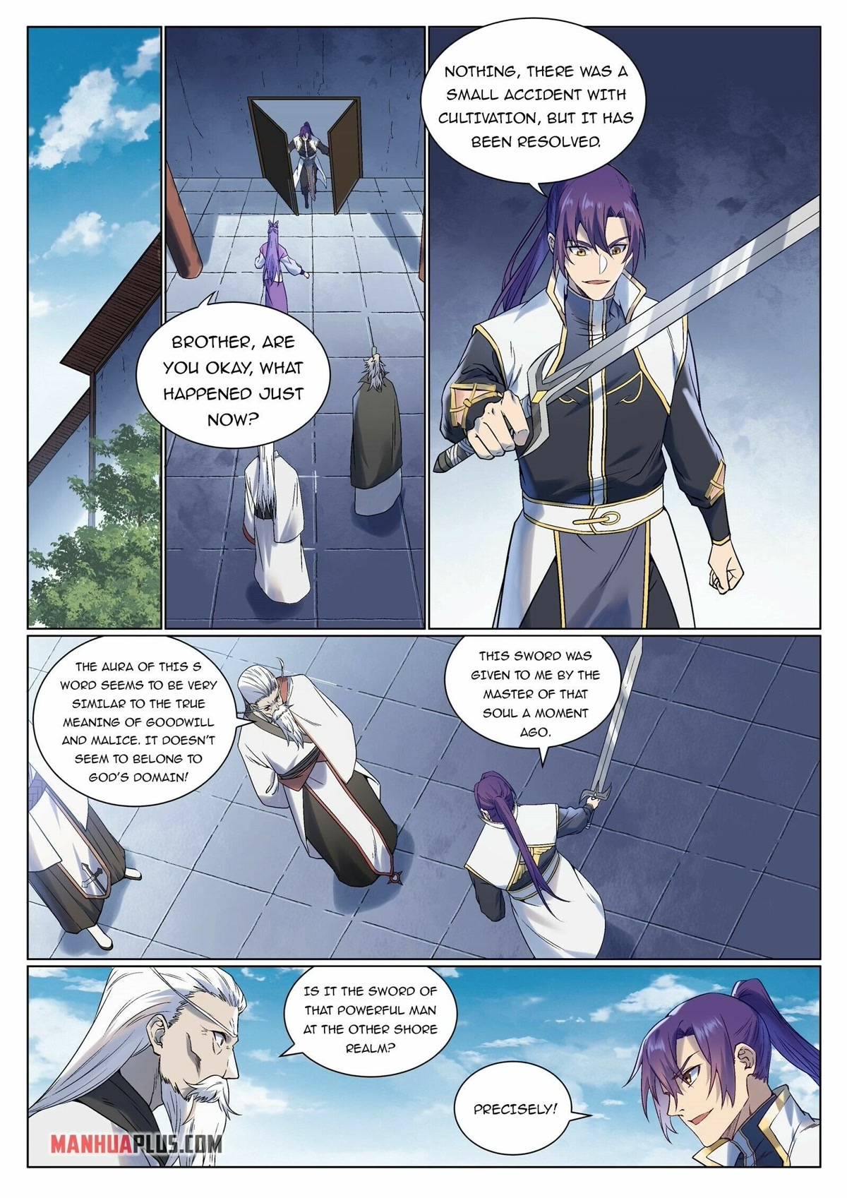 Apotheosis Chapter 967 - Page 11