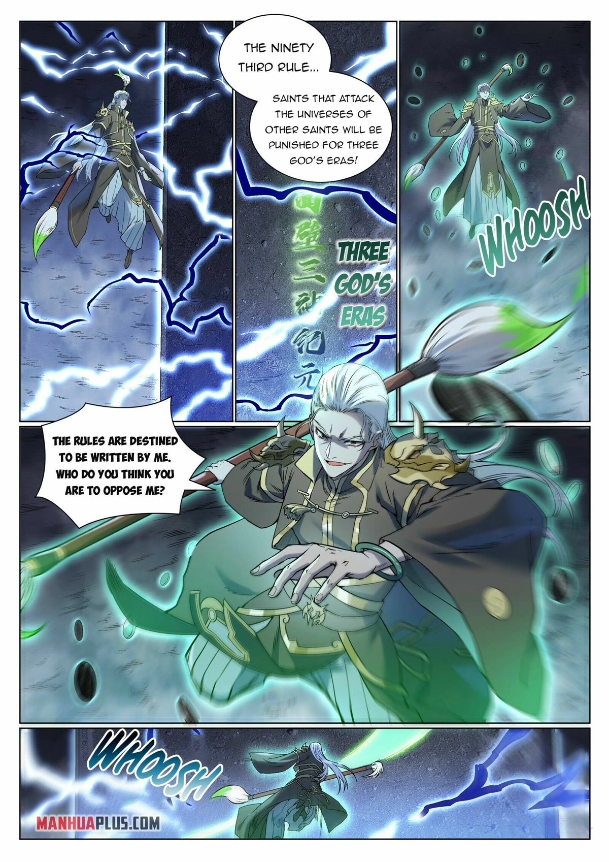 Apotheosis Chapter 967 - Page 14