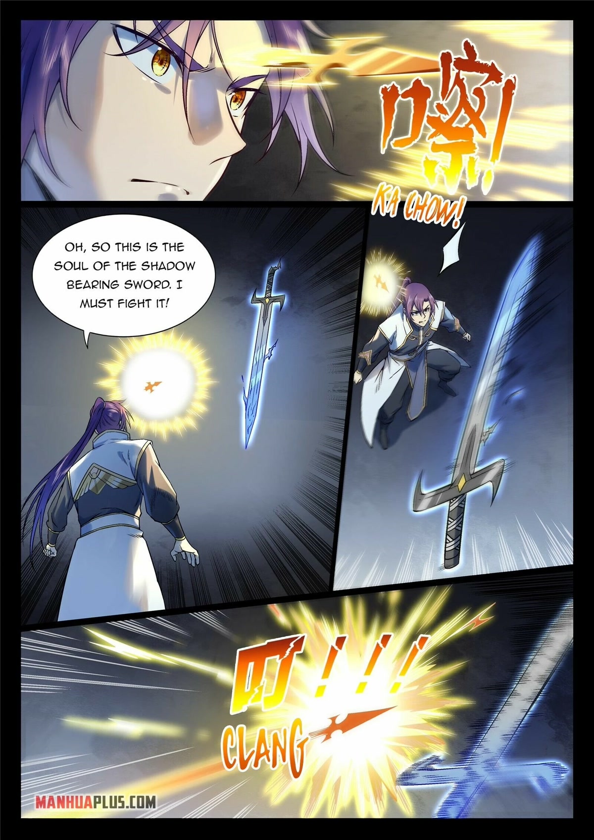Apotheosis Chapter 967 - Page 3