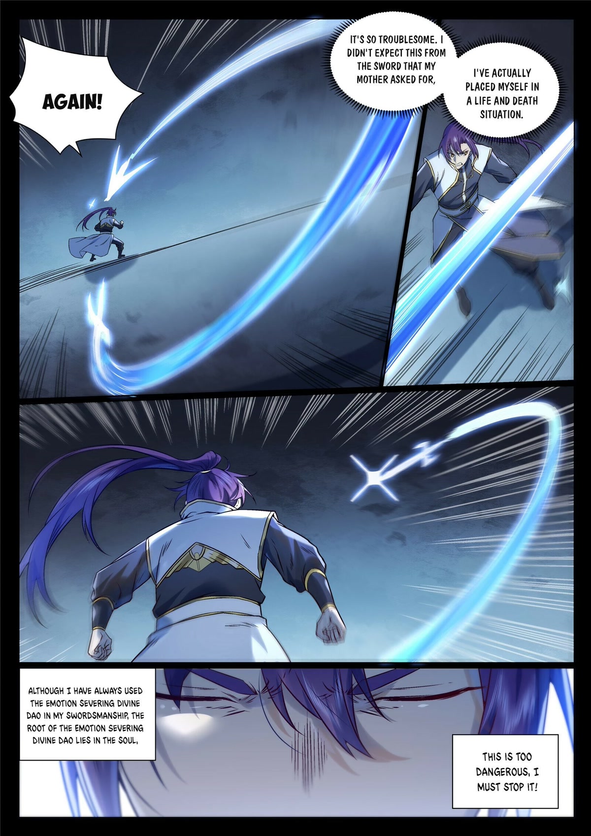 Apotheosis Chapter 967 - Page 4