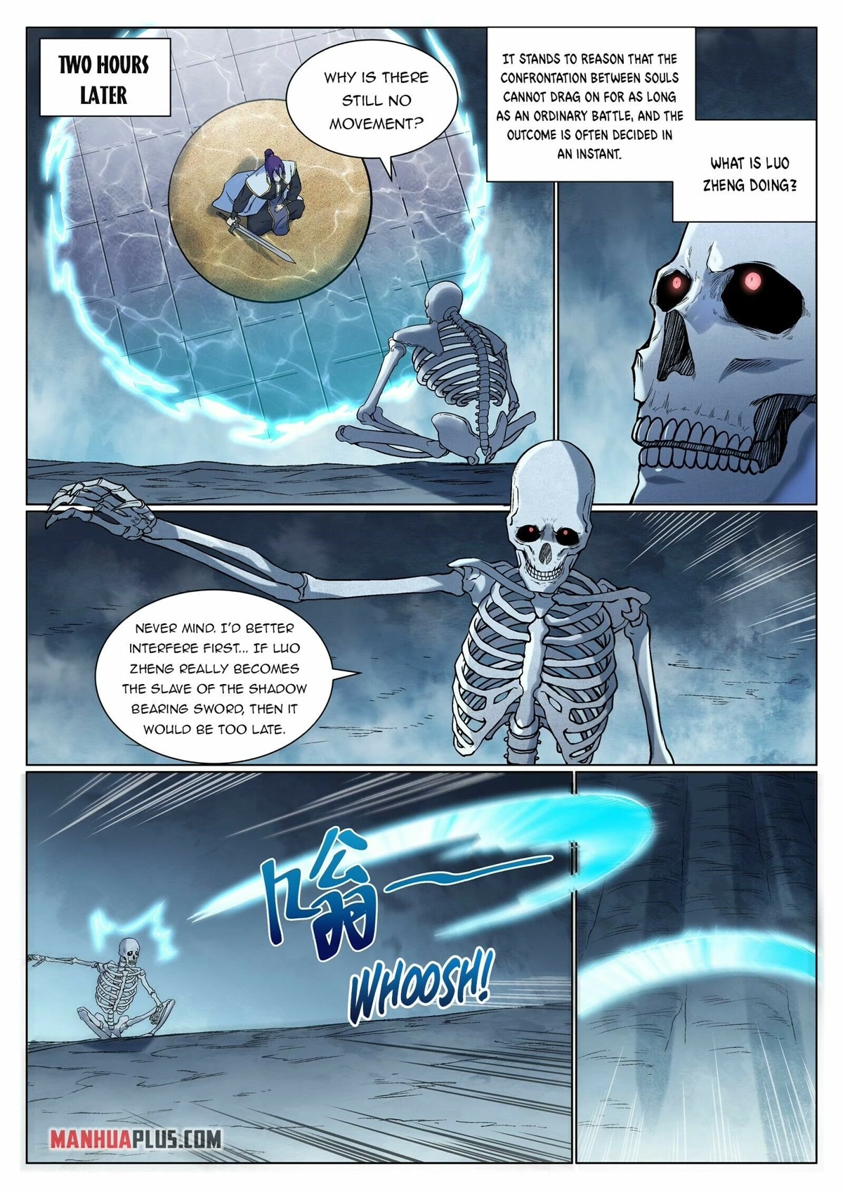 Apotheosis Chapter 967 - Page 6