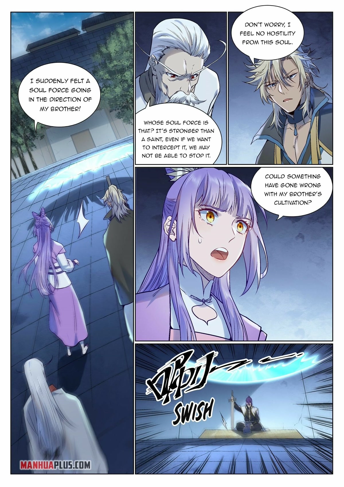Apotheosis Chapter 967 - Page 7