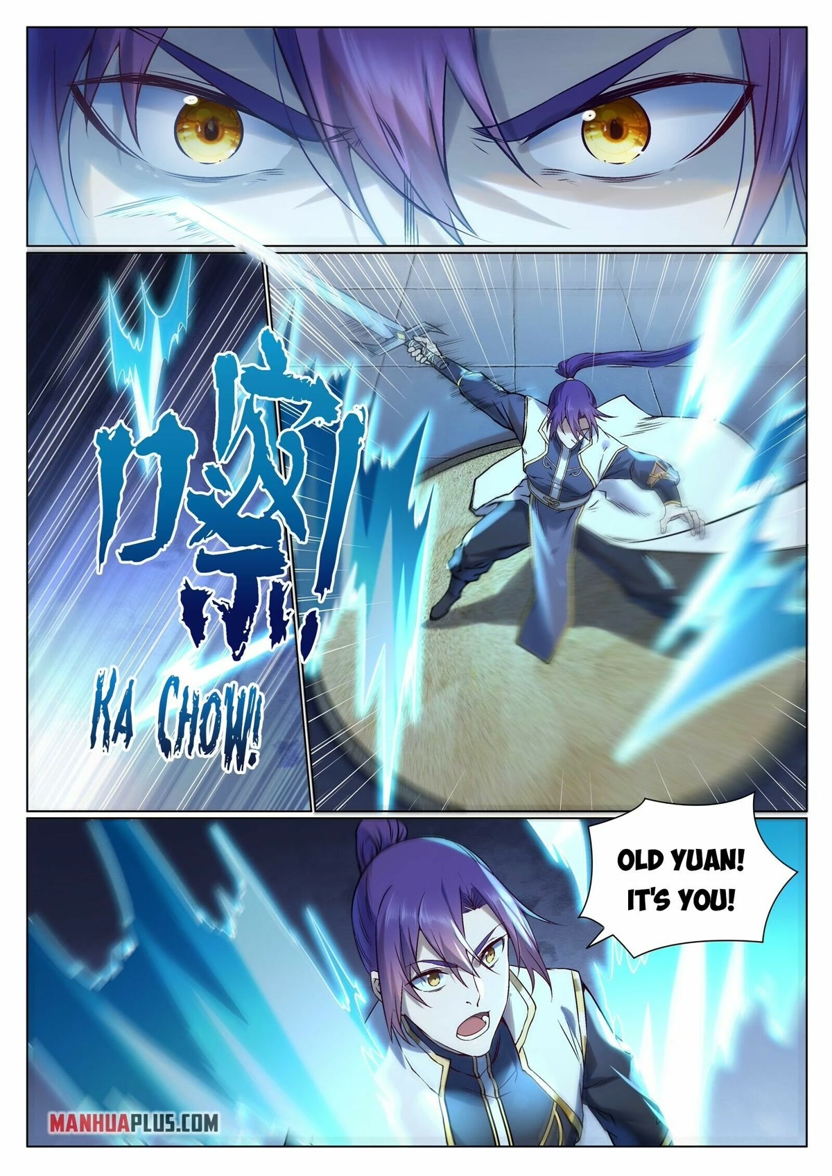 Apotheosis Chapter 967 - Page 8