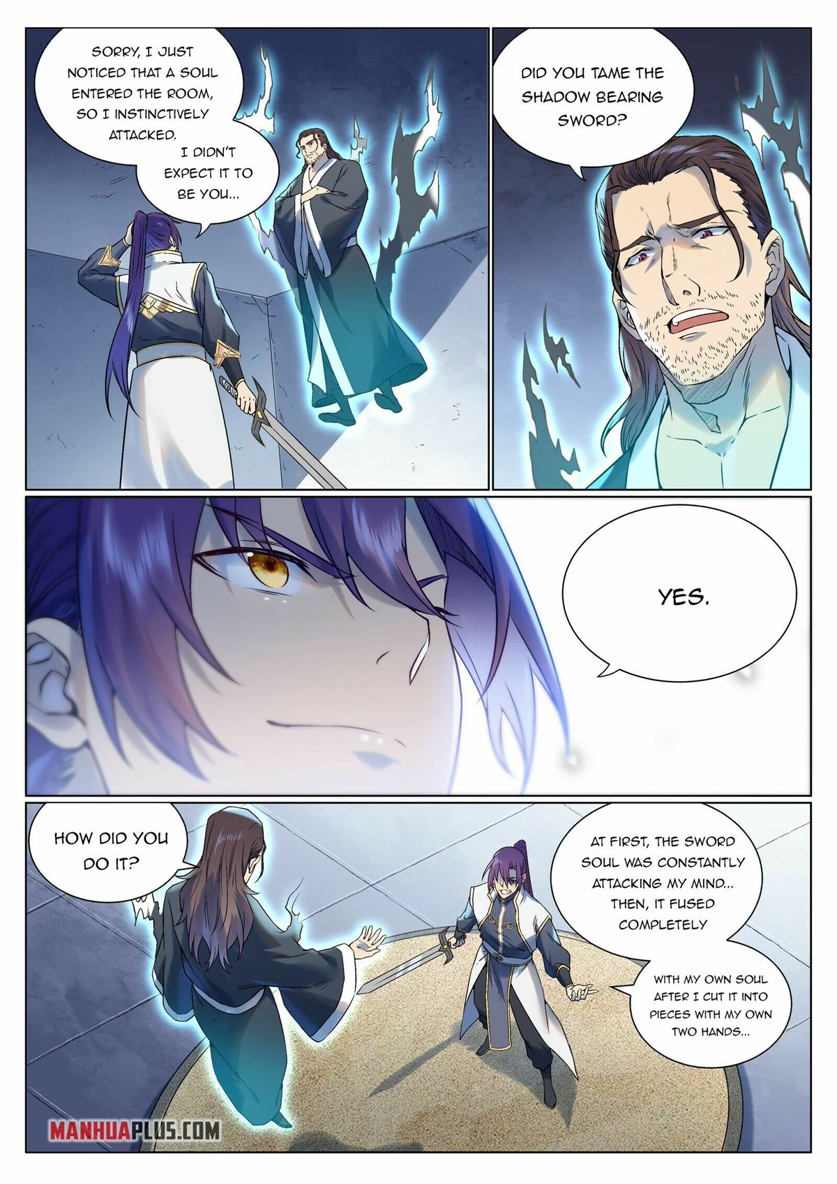 Apotheosis Chapter 967 - Page 9