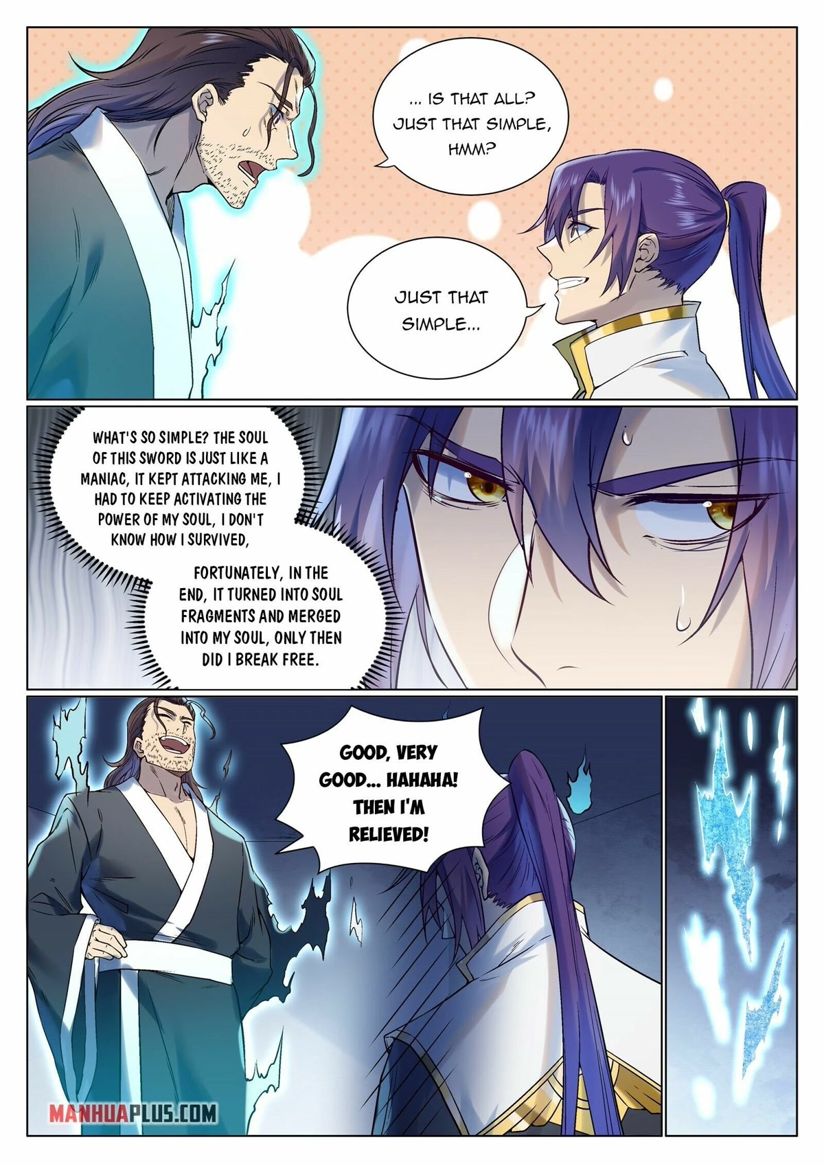 Apotheosis Chapter 967 - Page 10