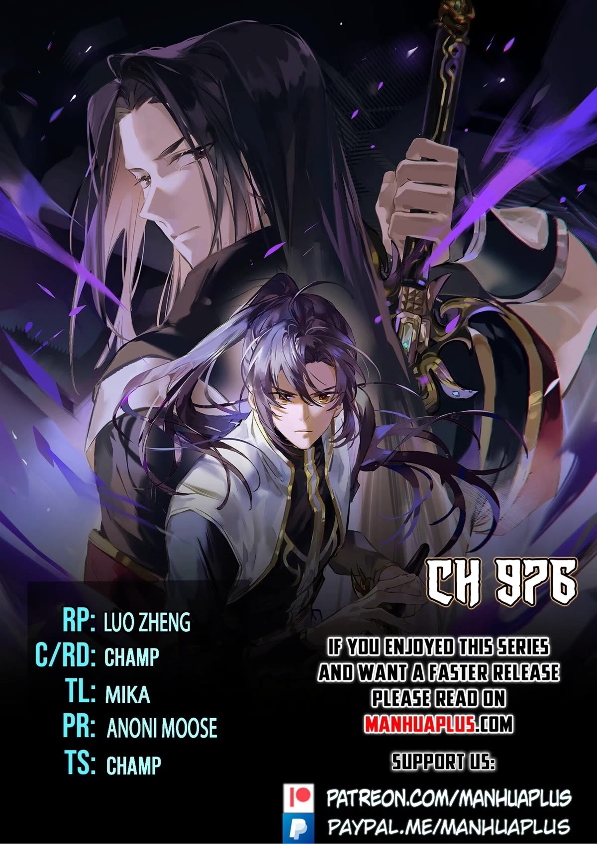 Apotheosis Chapter 968 - Page 1