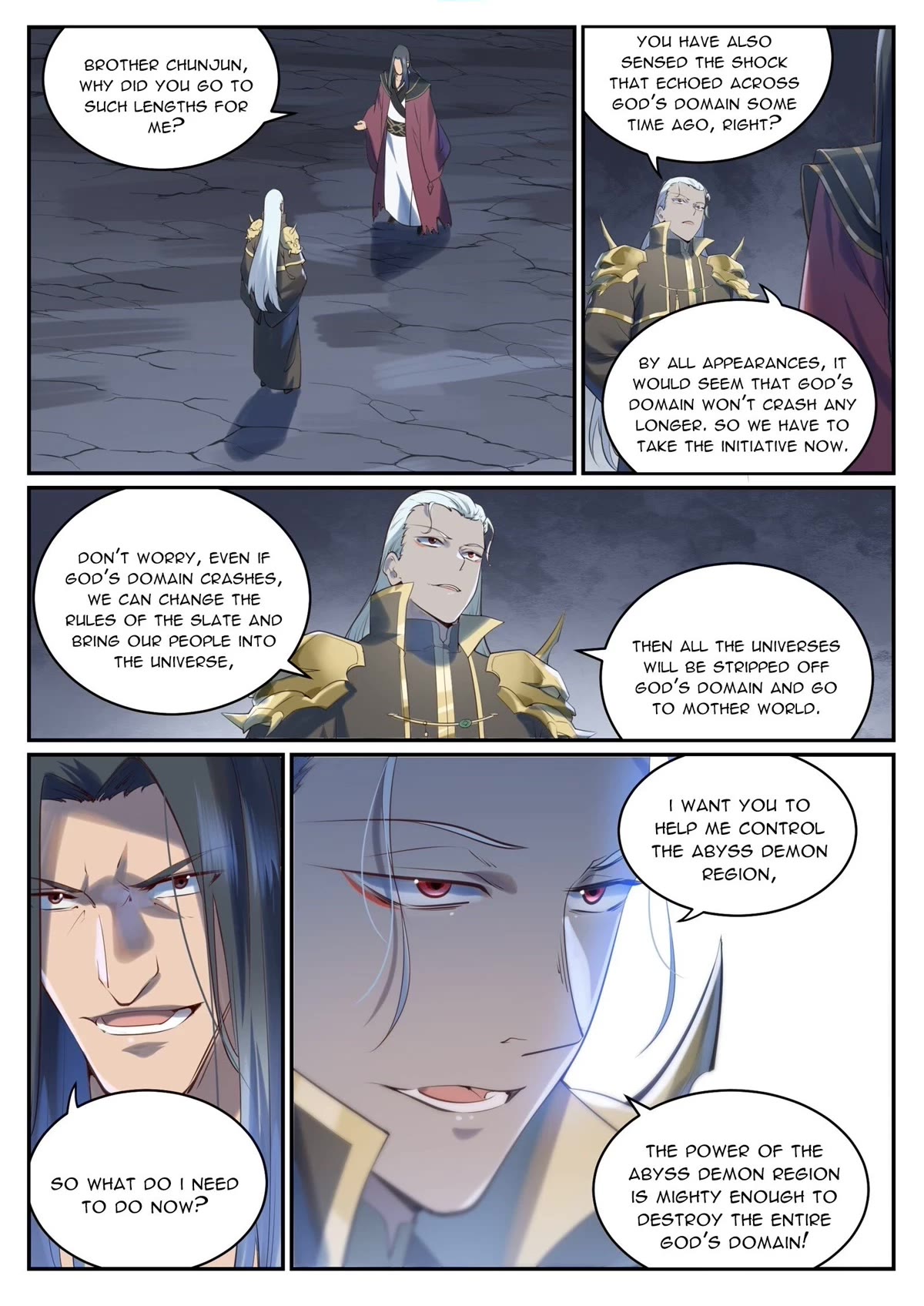 Apotheosis Chapter 968 - Page 2