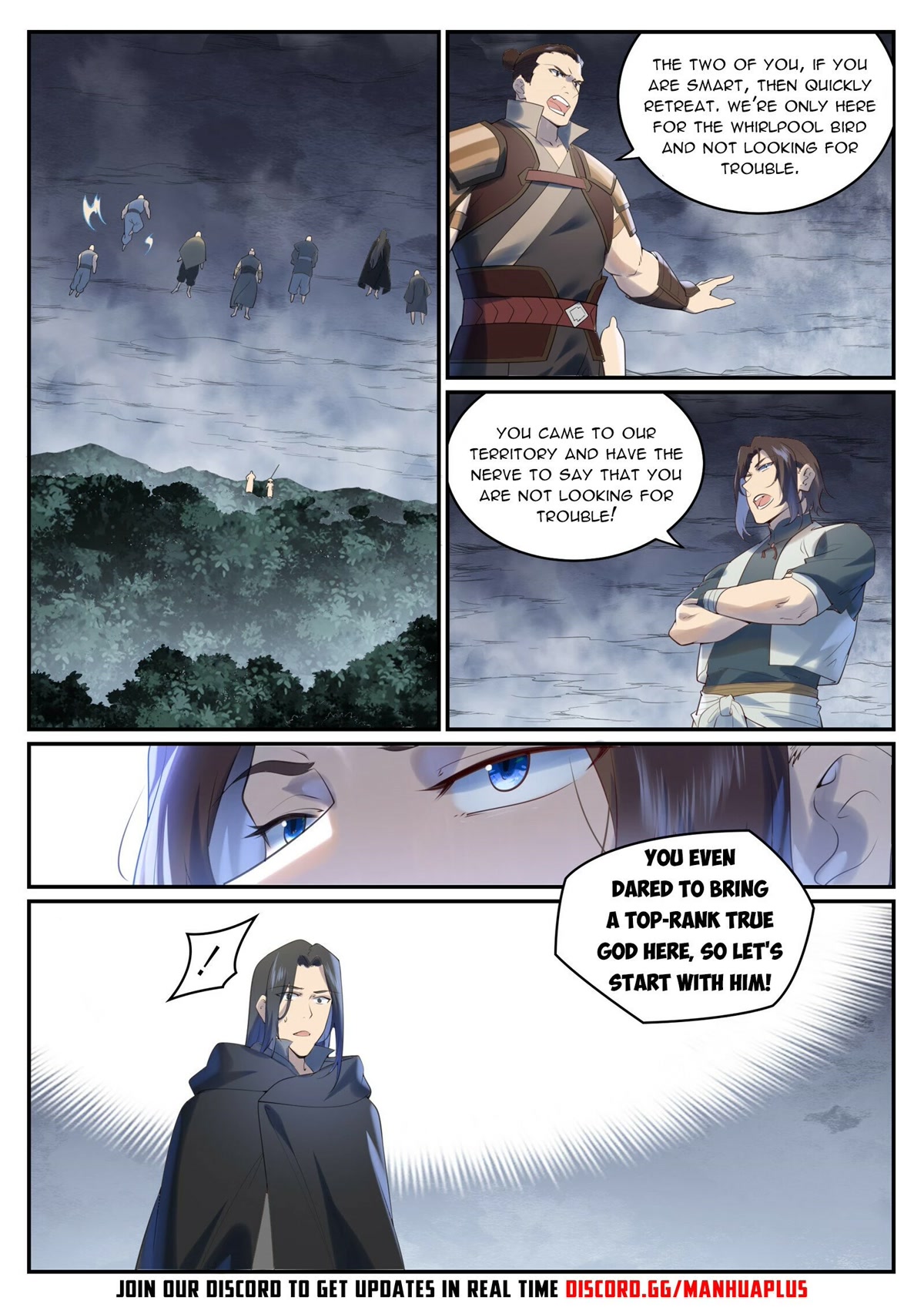 Apotheosis Chapter 968 - Page 11