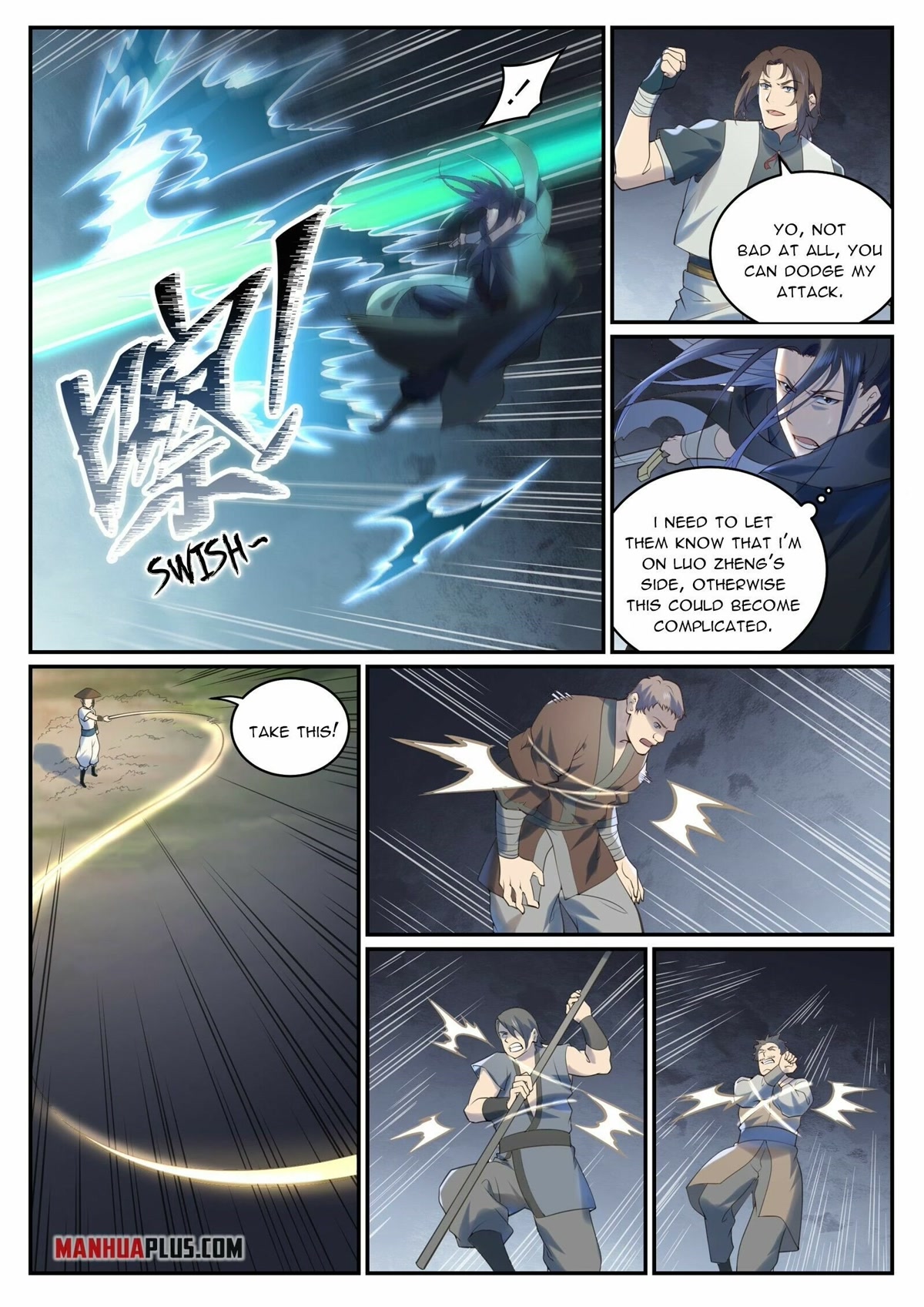 Apotheosis Chapter 968 - Page 12
