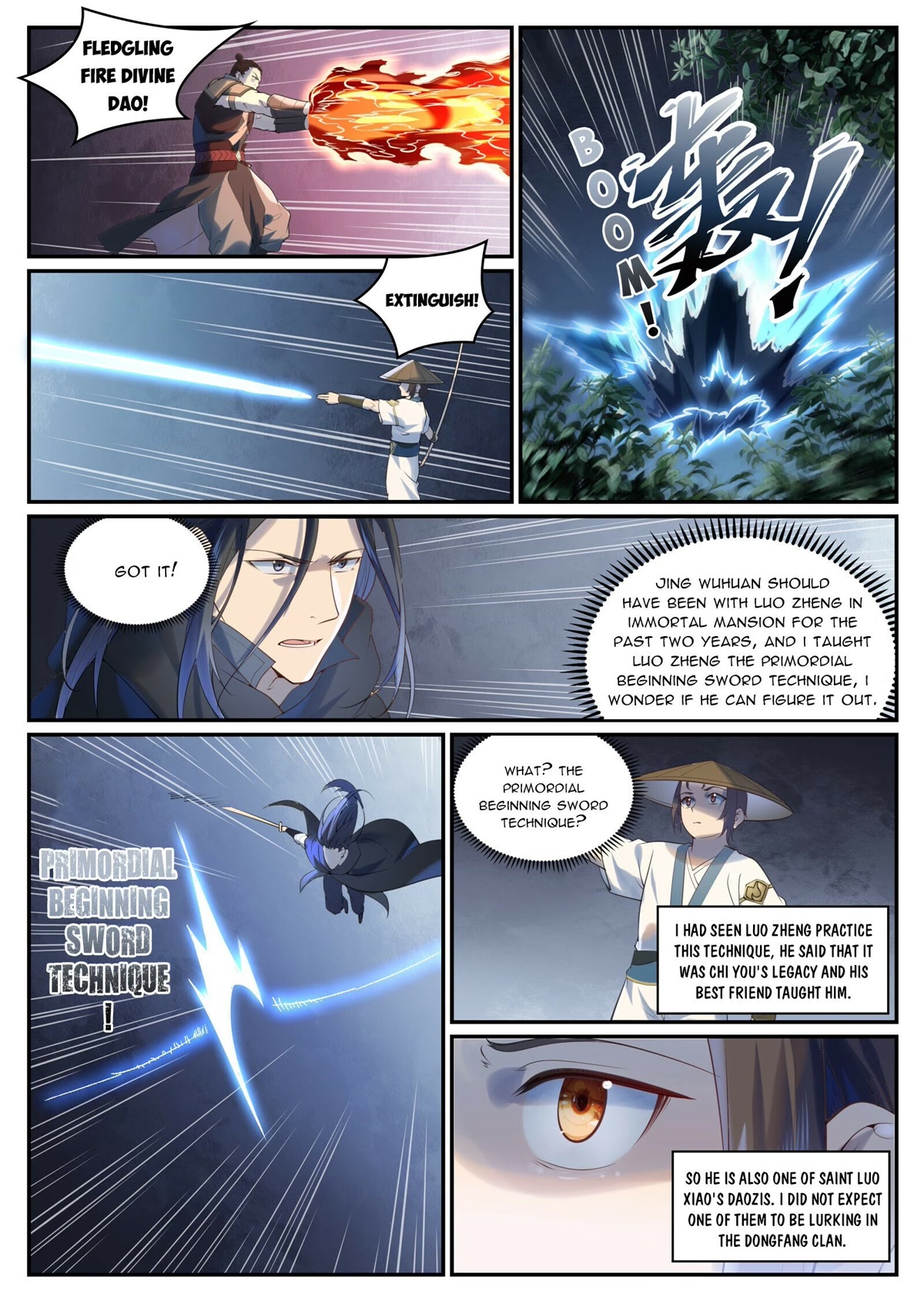 Apotheosis Chapter 968 - Page 13