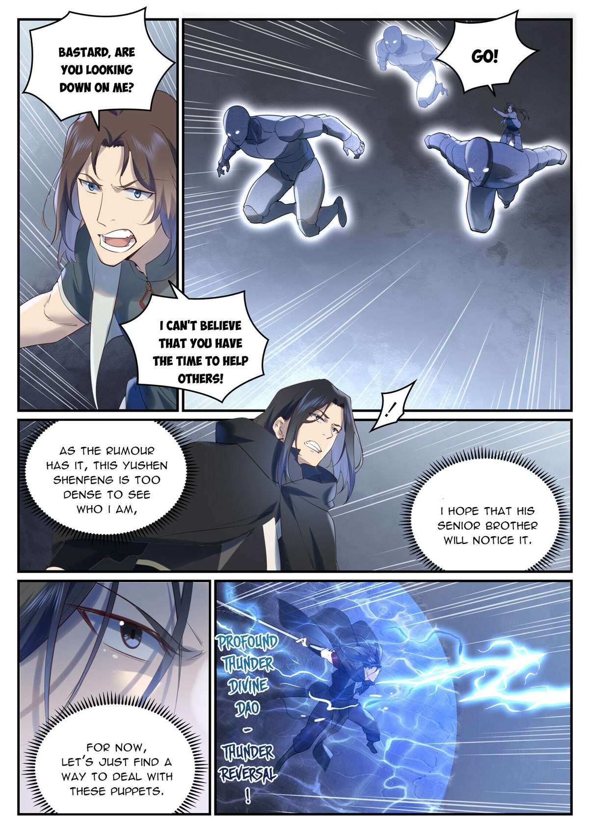 Apotheosis Chapter 968 - Page 14