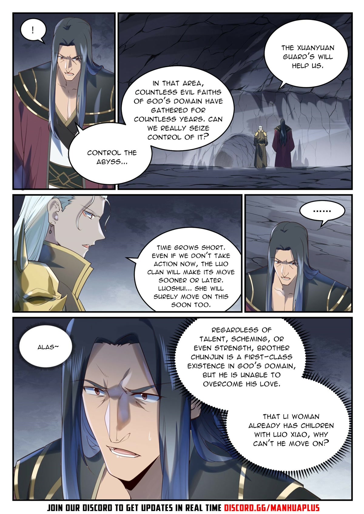 Apotheosis Chapter 968 - Page 3